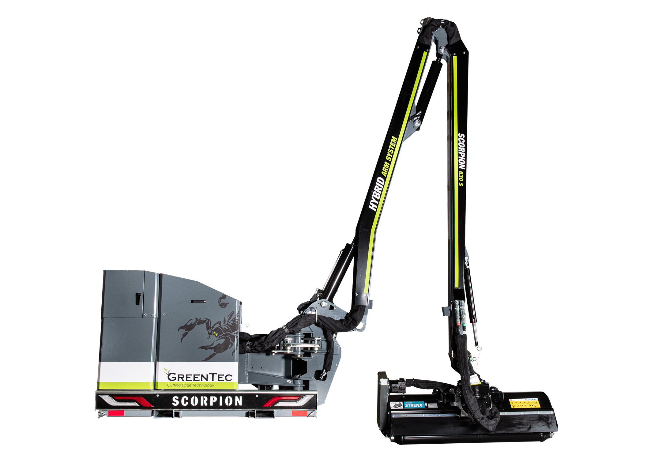 Armklippare GreenTec Scorpion 730/830 S
