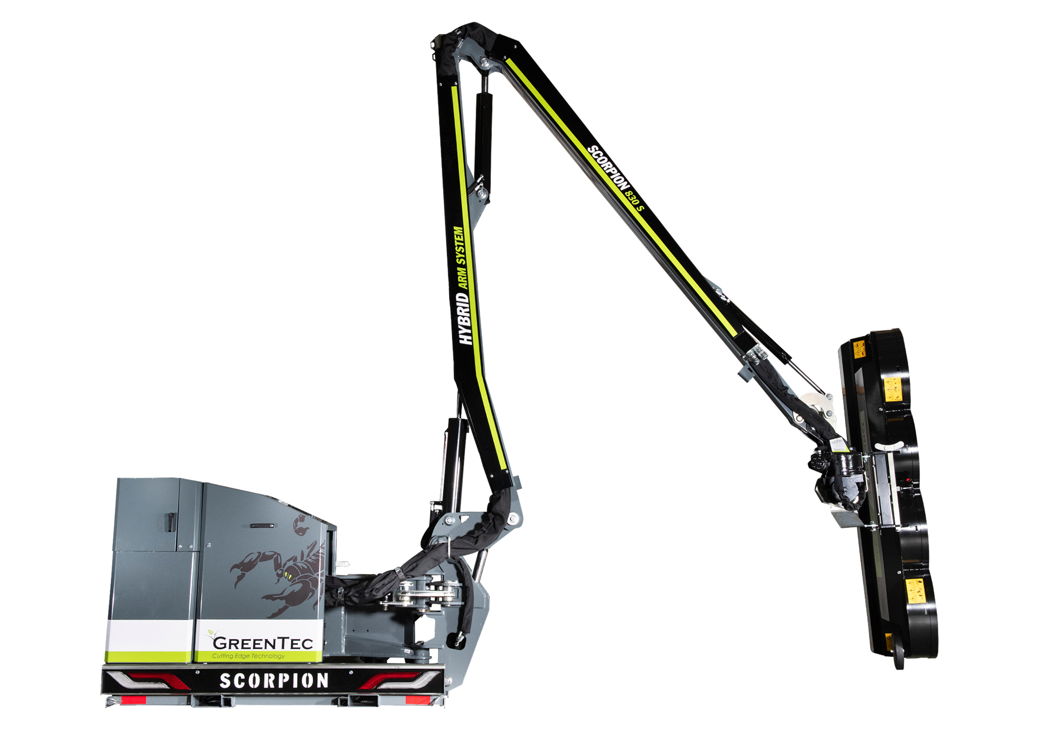 Armklippare GreenTec Scorpion 730/830 S - Bild 3