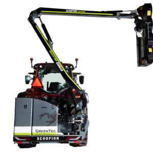 Armklippare GreenTec Scorpion 730/830 PLUS