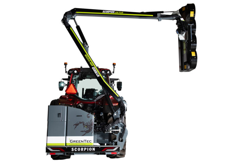 Armklippare GreenTec Scorpion 730/830 PLUS