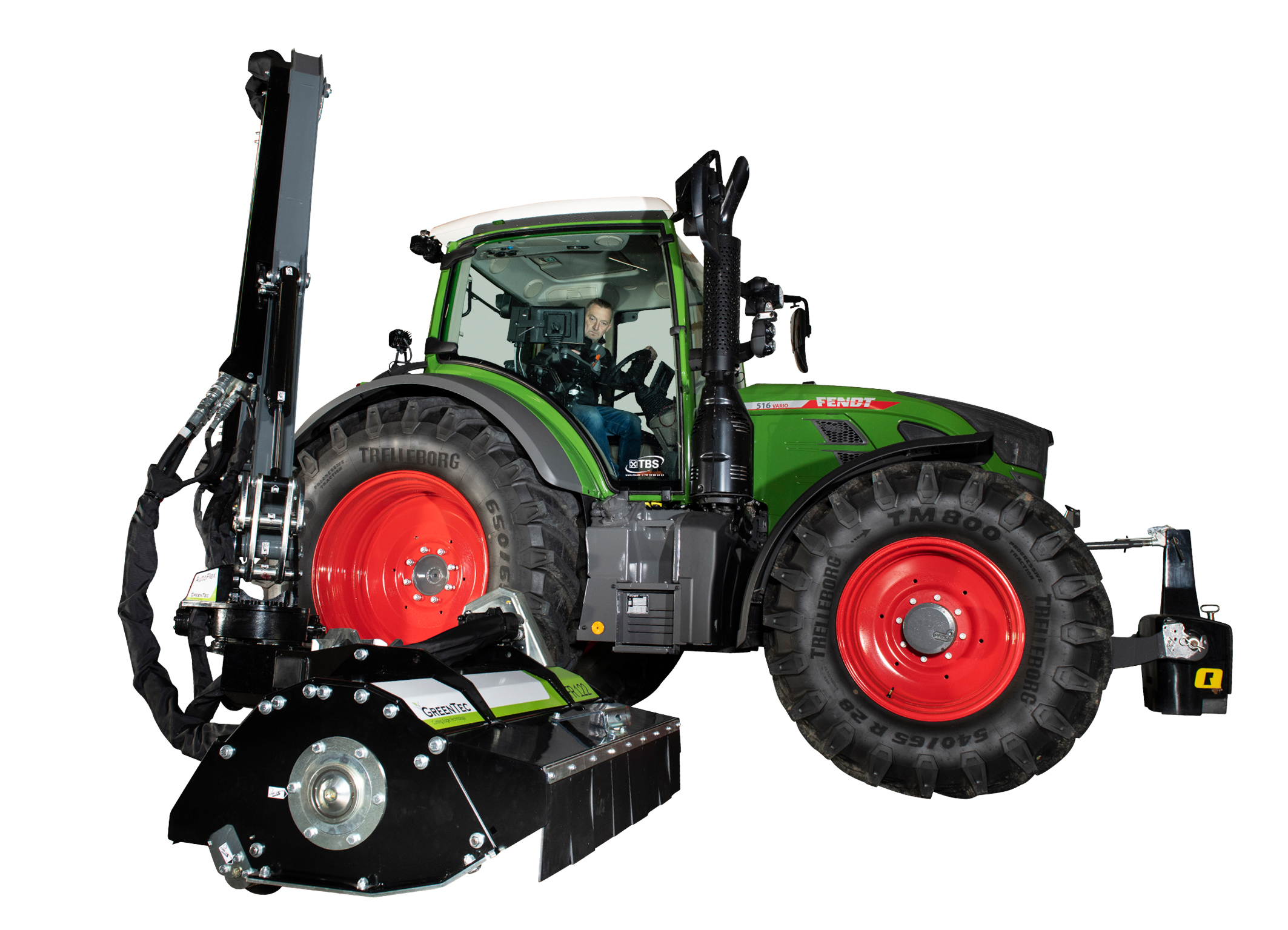 Armklippare GreenTec Scorpion 530/630 PLUS - Bild 4