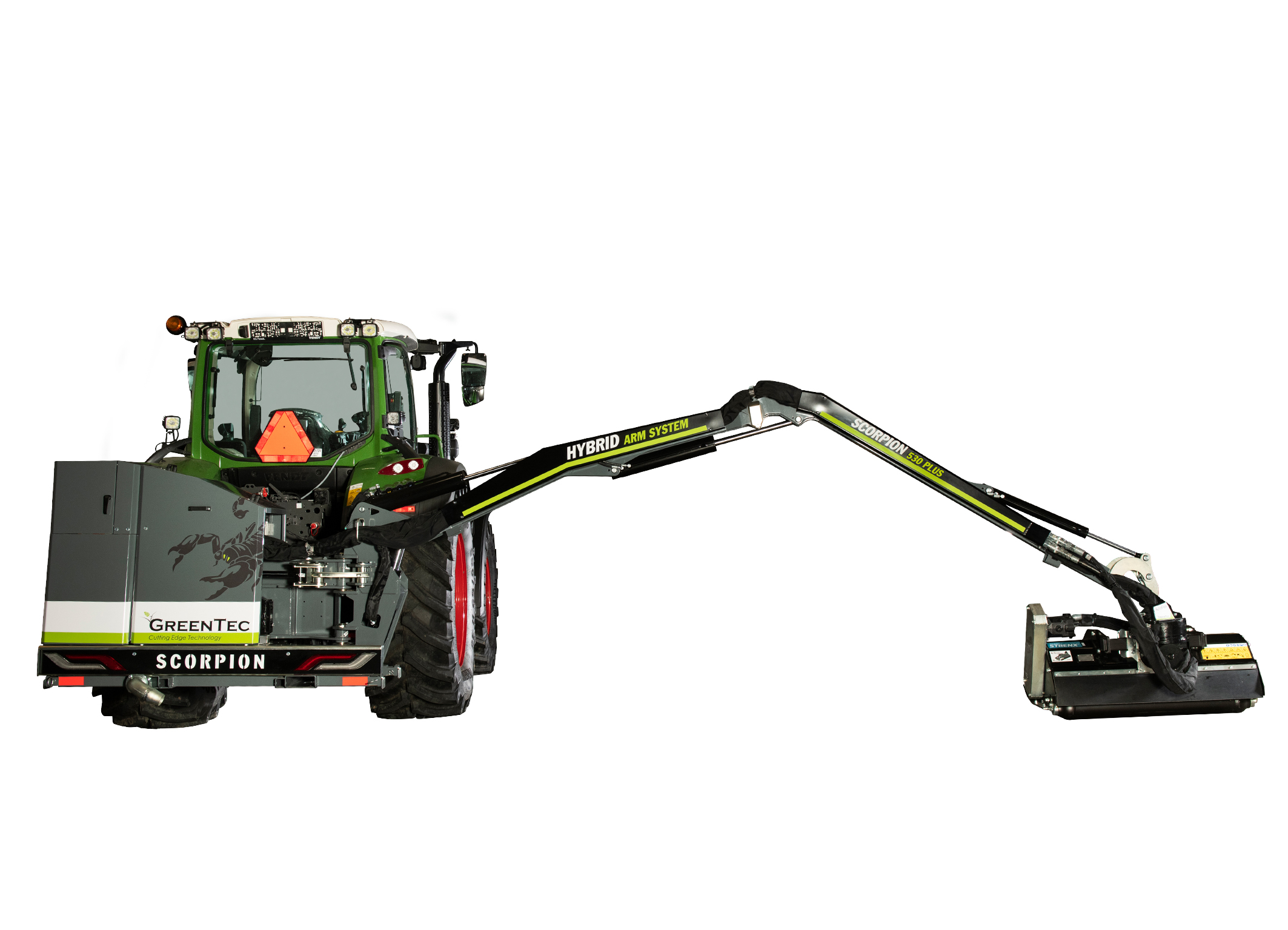 Armklippare GreenTec Scorpion 530/630 PLUS - Bild 5