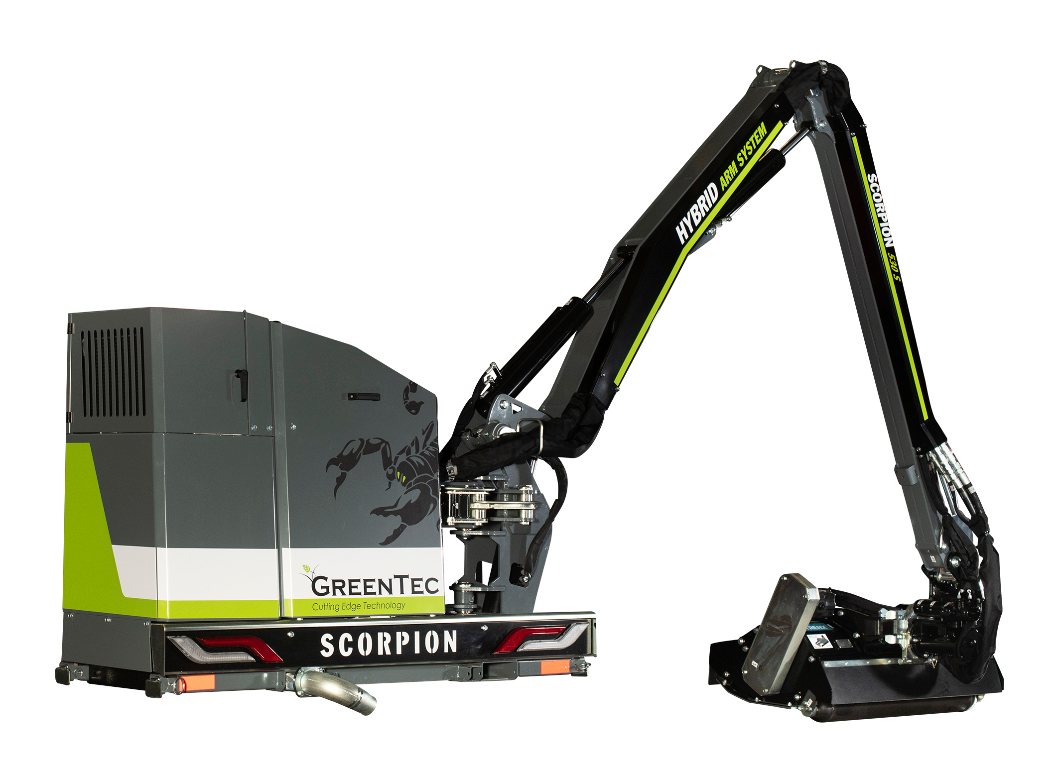 Armklippare GreenTec Scorpion 530/630 S - Bild 4
