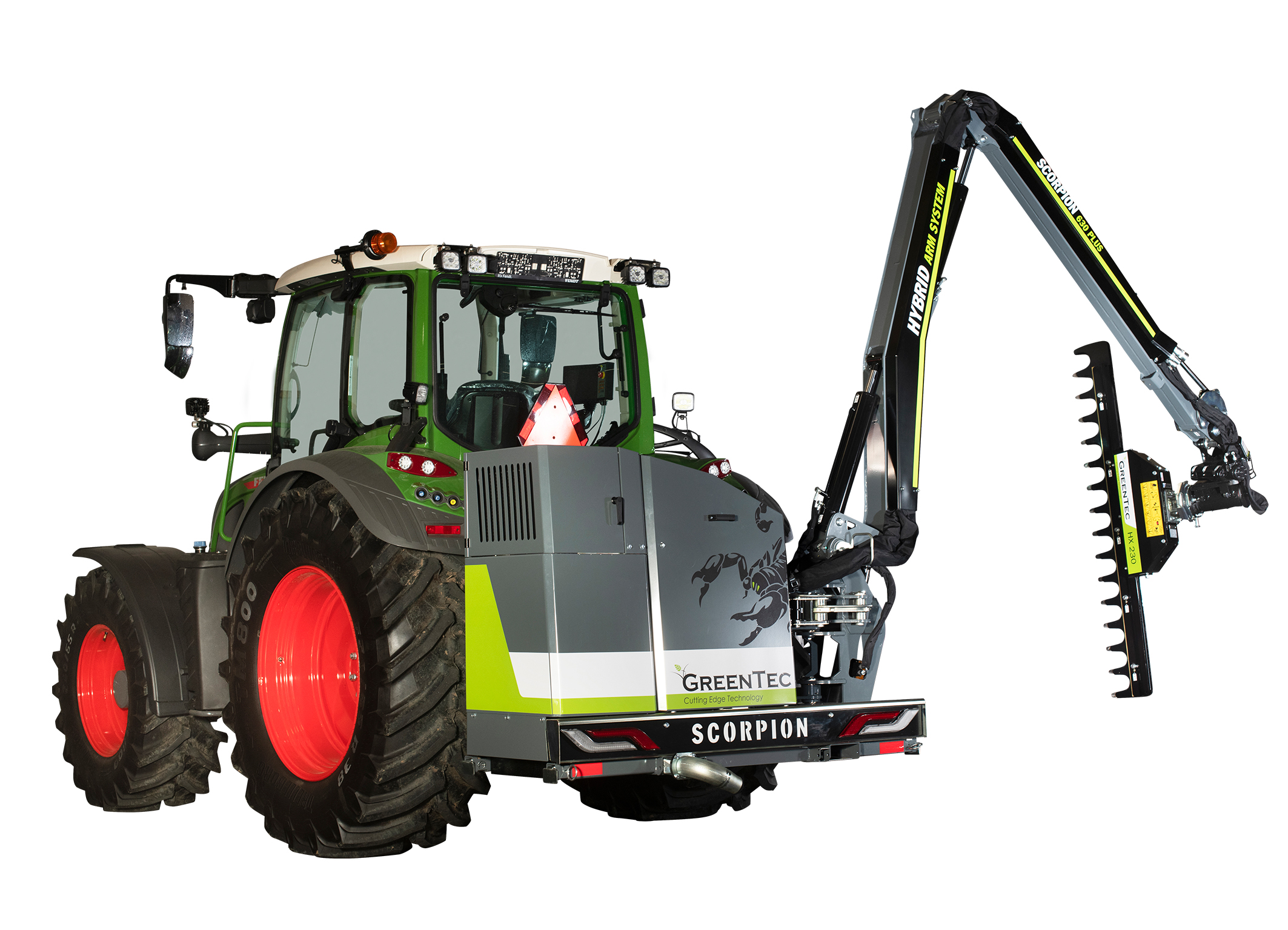 Armklippare GreenTec Scorpion 530/630 PLUS - Bild 2