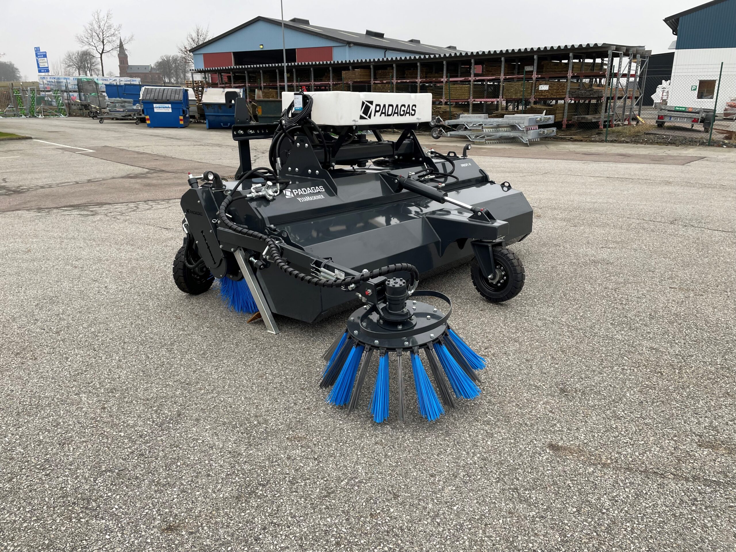 Sopvals YSTA SV 280HB Proffs HD - Bild 3