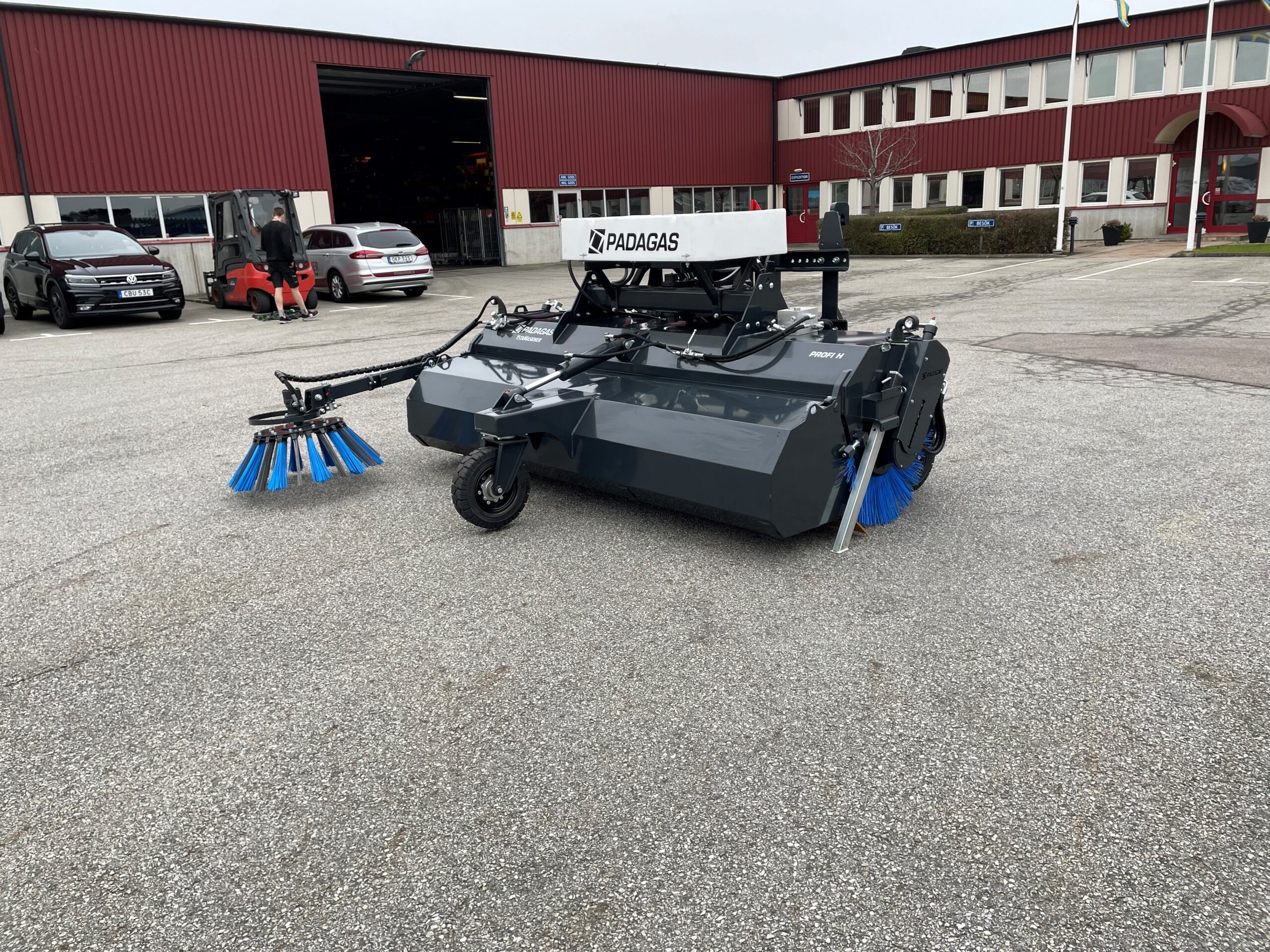 Sopvals YSTA SV 280HB Proffs HD