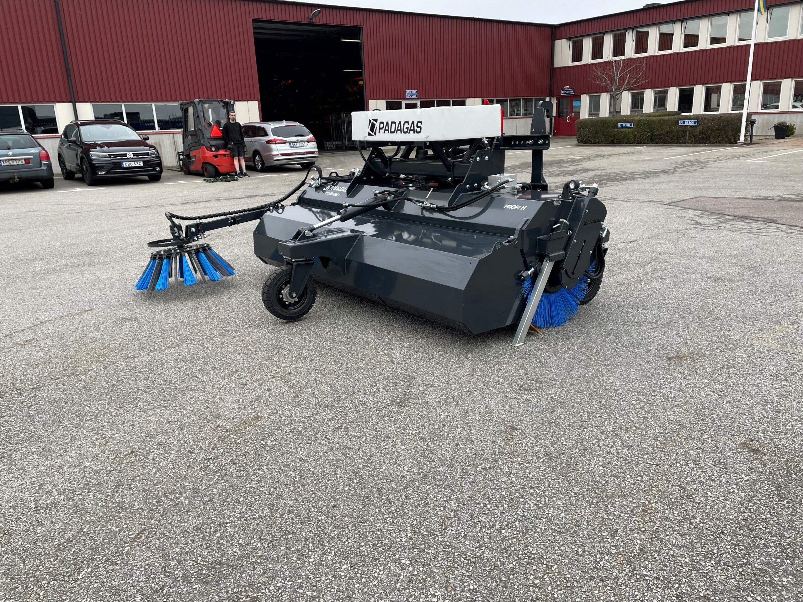 Sopvals YSTA SV 280HB Proffs HD - Bild 4