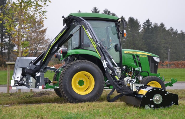 Armklippare GreenTec Scorpion 330/430 PLUS