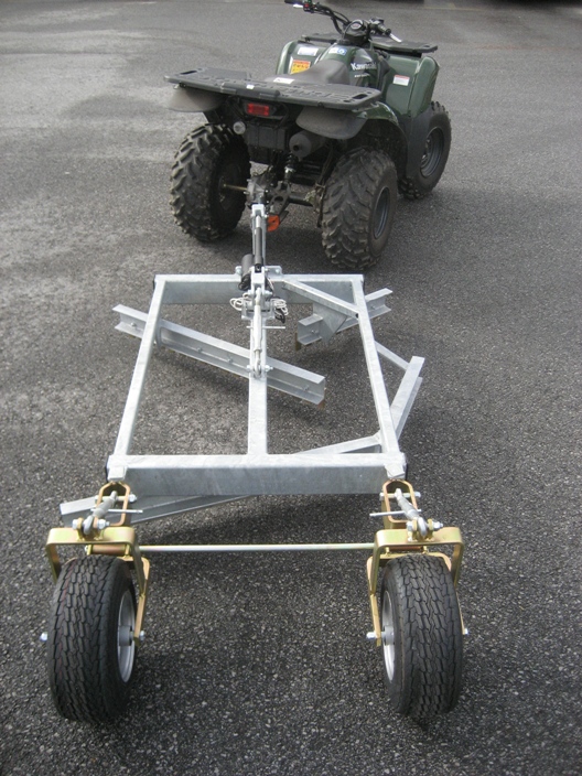 Vägsladd Ysta YVP 120-165 ATV - Bild 3