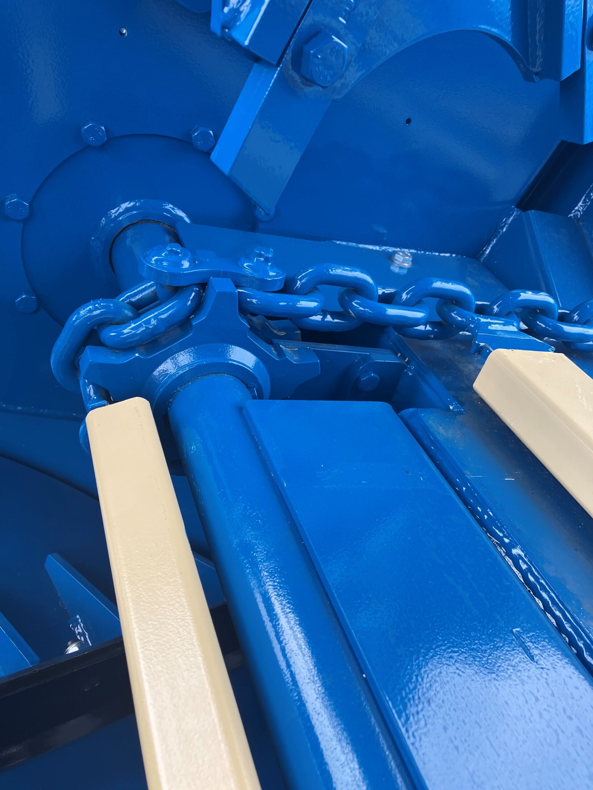 Fastgödselspridare GT Bunning Lowlander ST Mk4 HBD - Bild 4