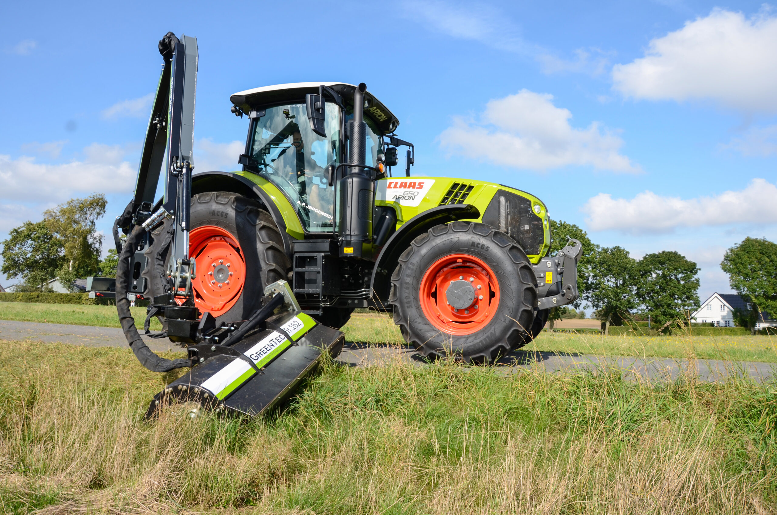 Armklippare GreenTec Scorpion 530/630 PLUS - Bild 8