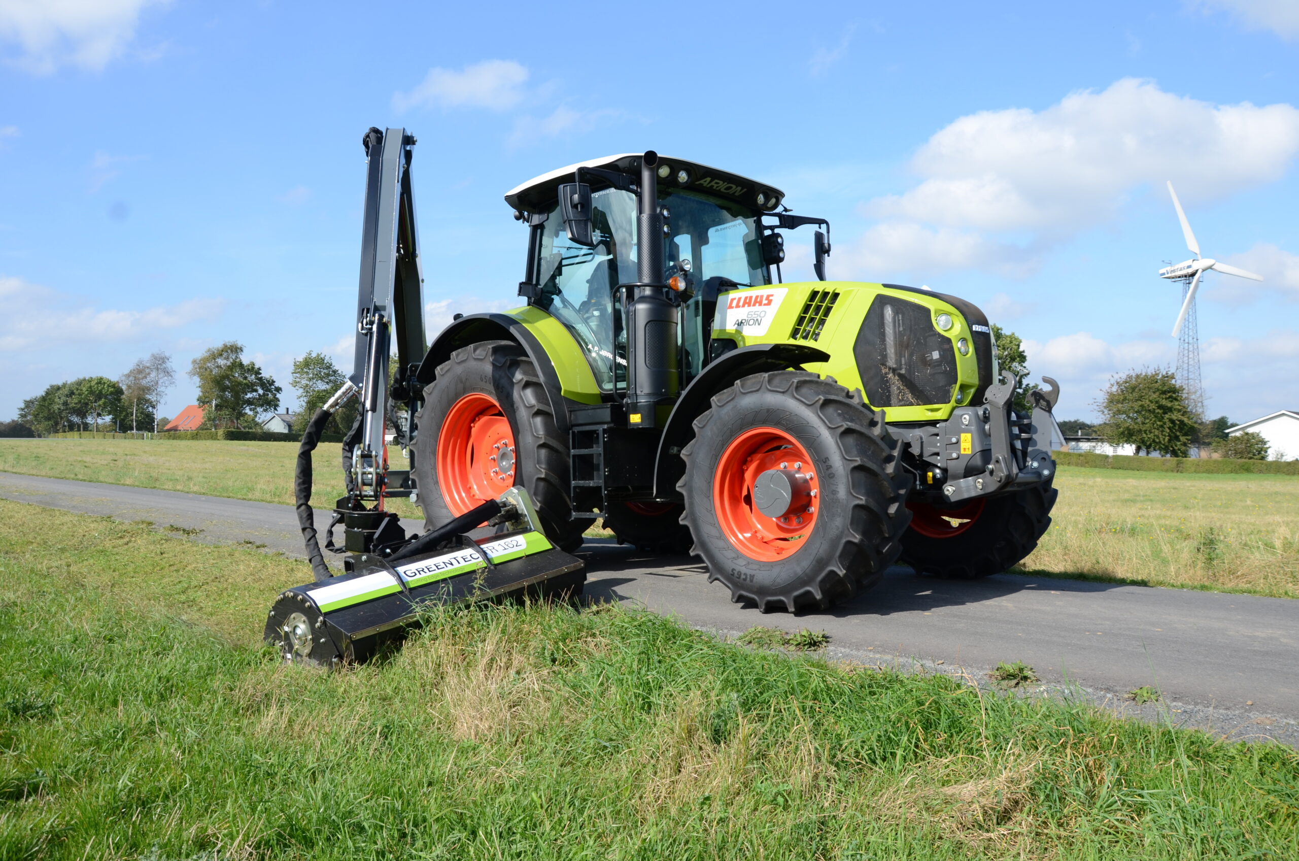 Armklippare GreenTec Scorpion 530/630 PLUS - Bild 12