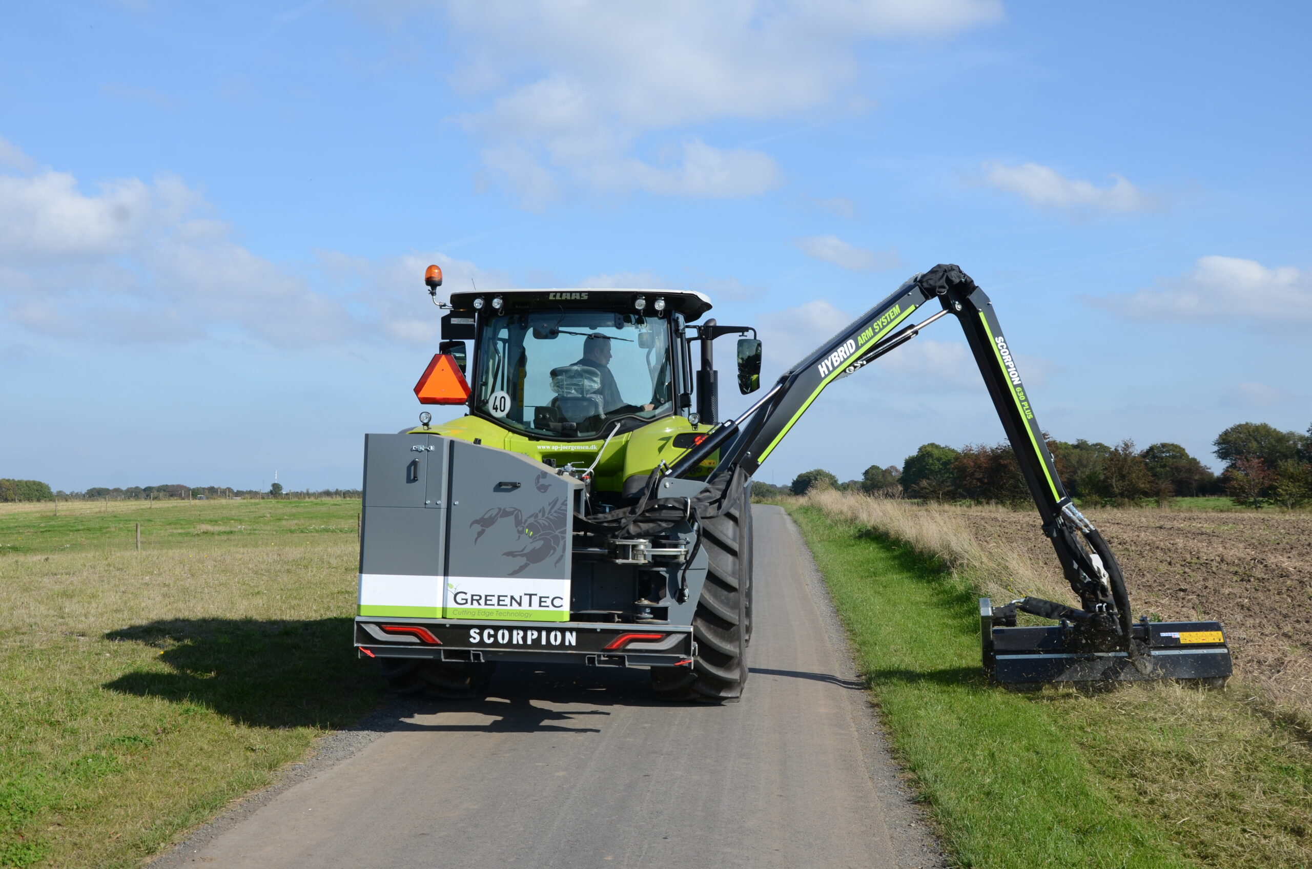 Armklippare GreenTec Scorpion 530/630 S - Bild 9