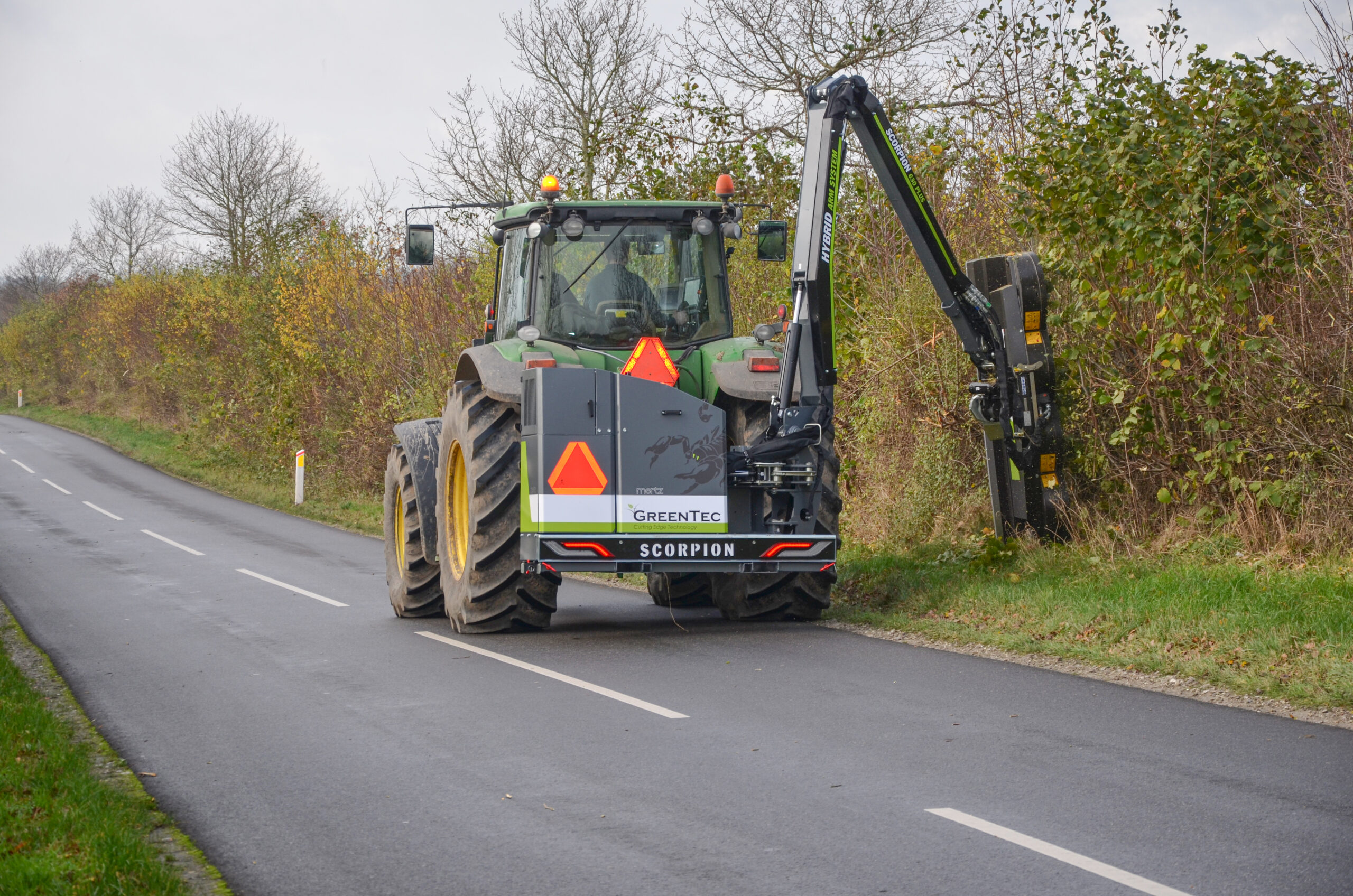 Armklippare GreenTec Scorpion 530/630 PLUS - Bild 9