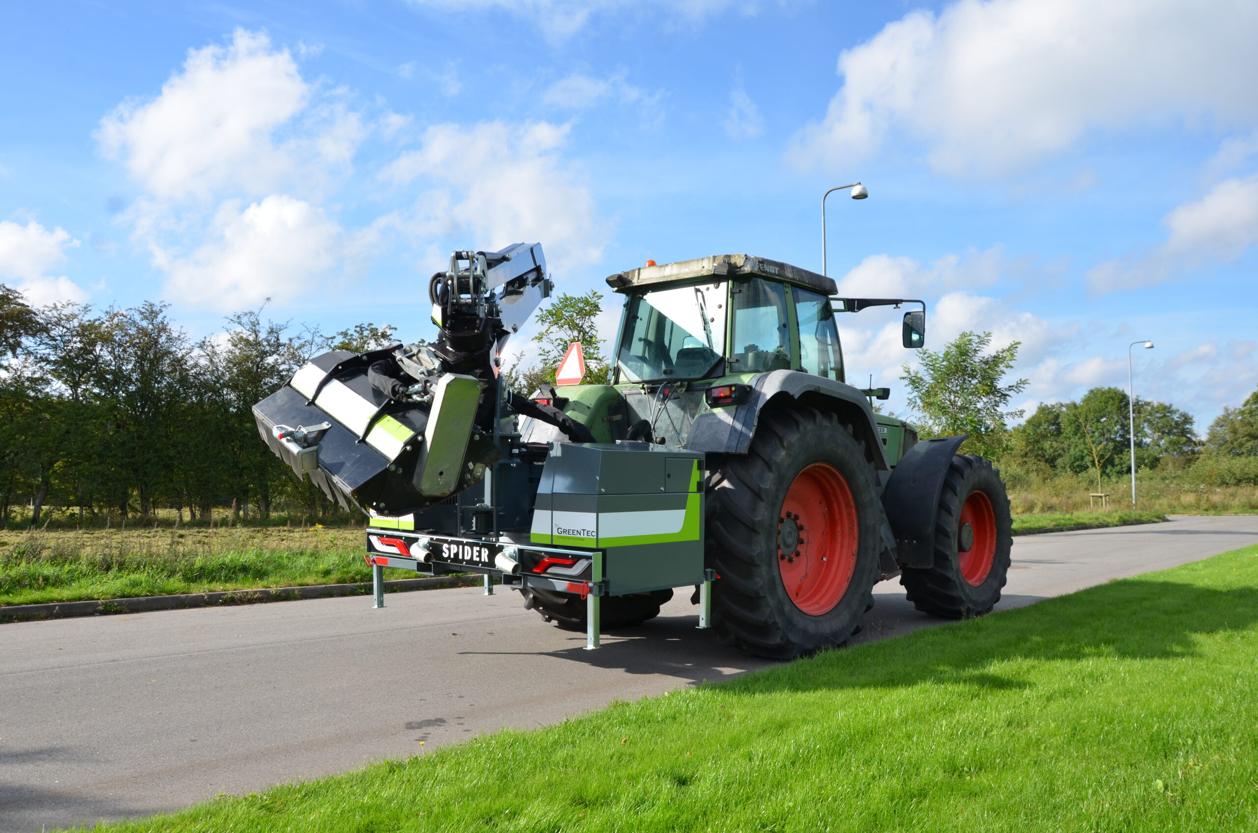 Armklippare GreenTec Spider 720/820 PLUS - Bild 3