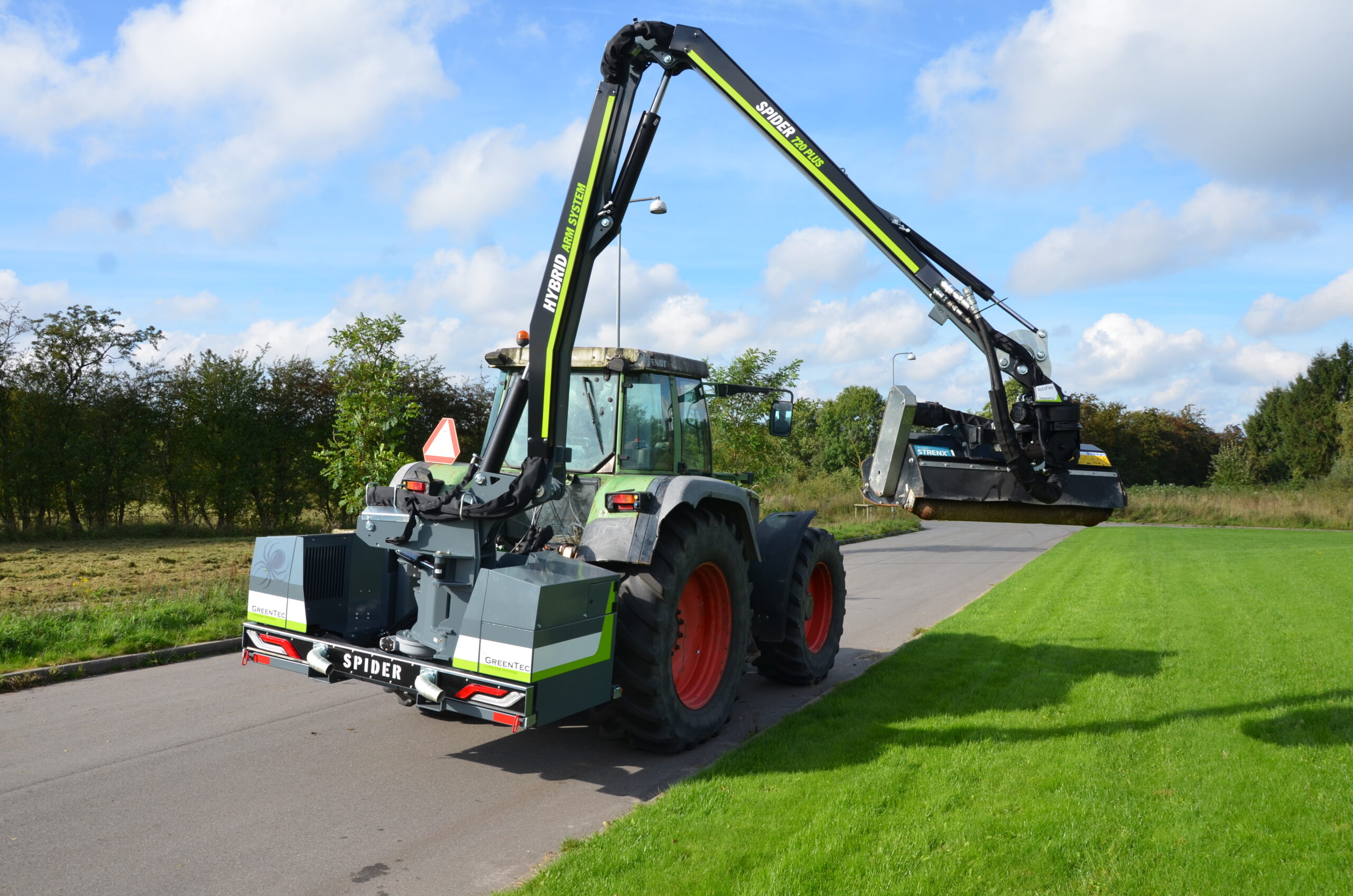 Armklippare GreenTec Spider 720/820 PLUS - Bild 4