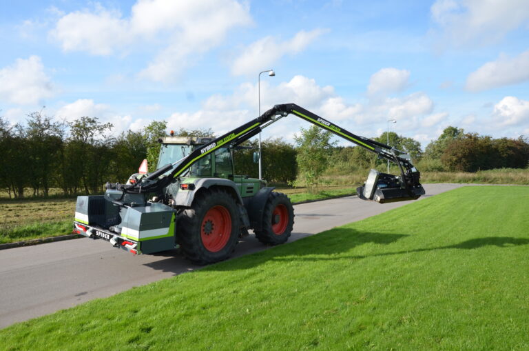 Armklippare GreenTec Spider 720/820 PLUS