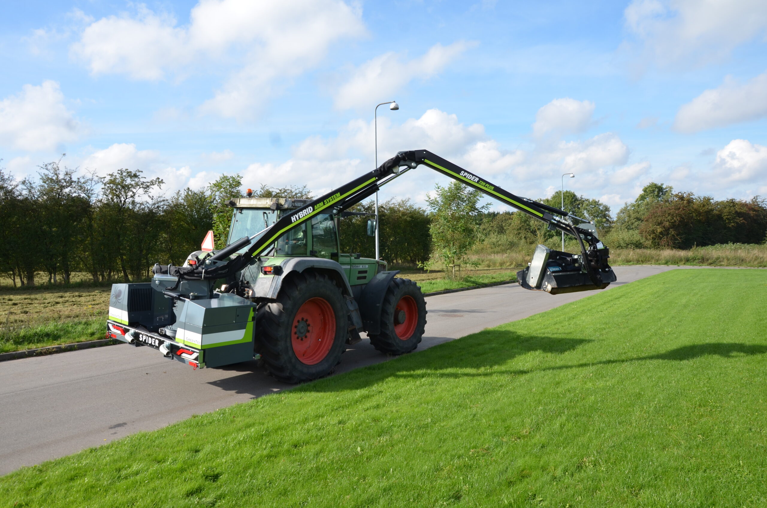 Armklippare GreenTec Spider 720/820 PLUS