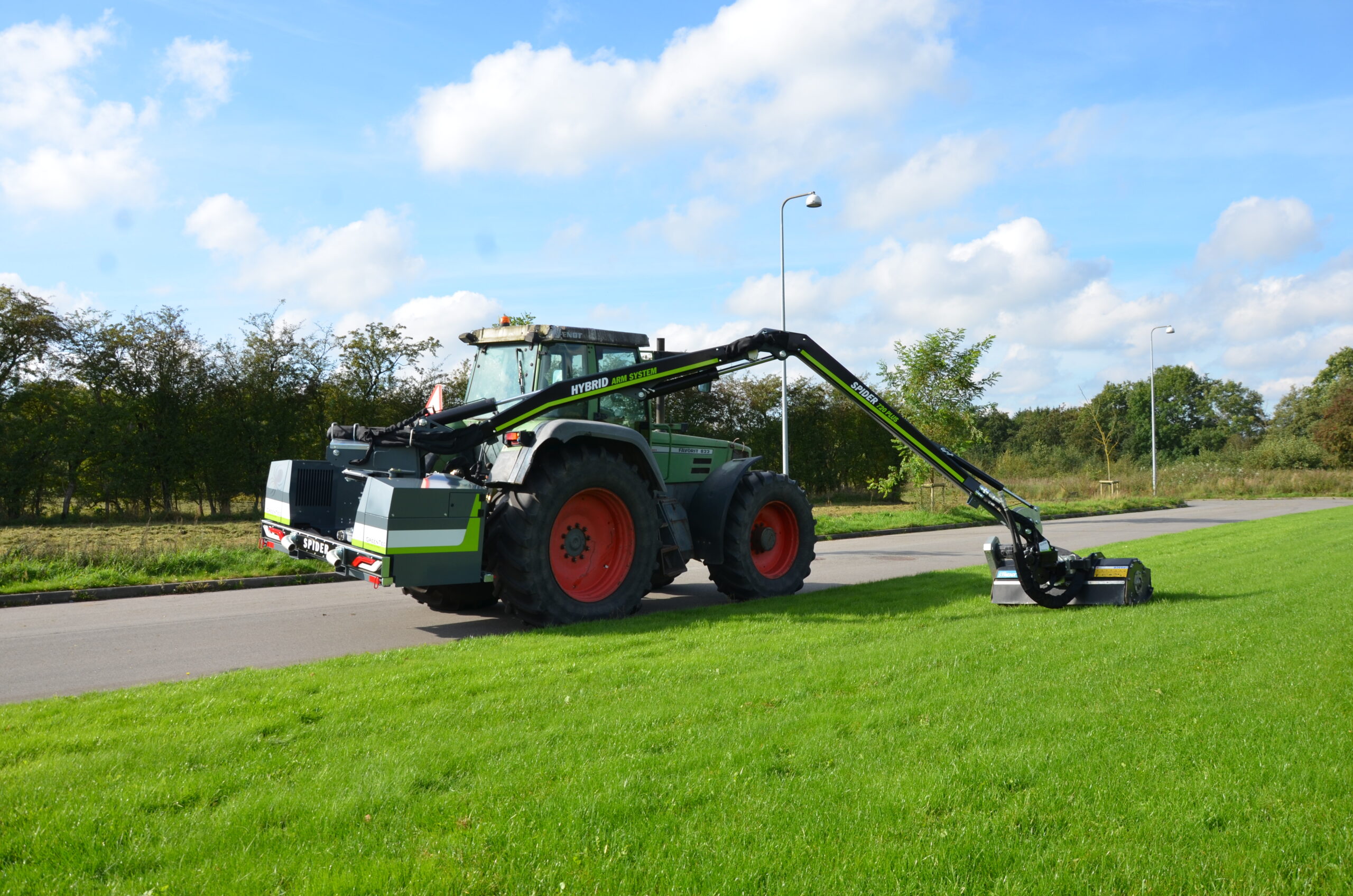 Armklippare GreenTec Spider 720/820 PLUS - Bild 5