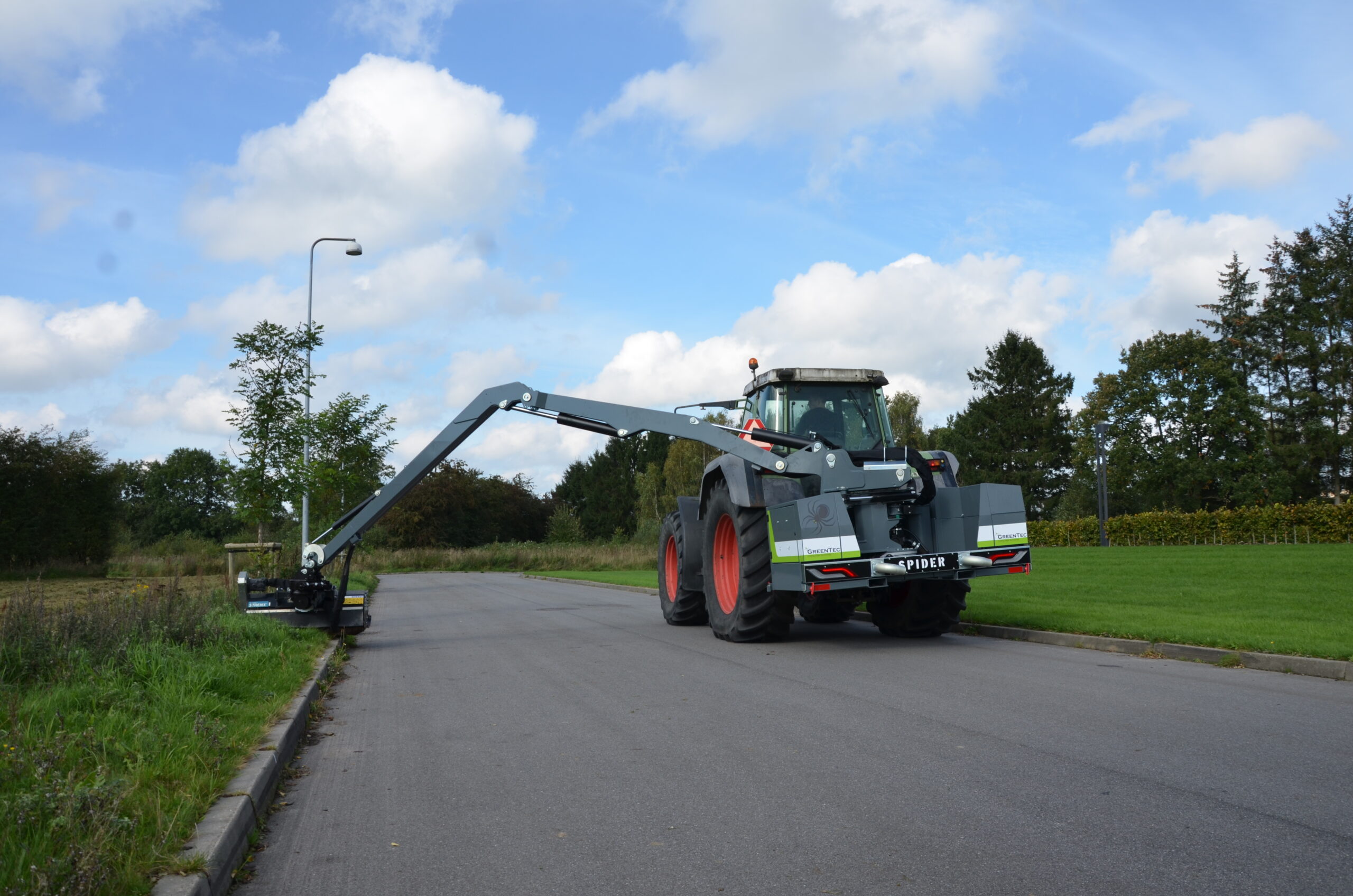 Armklippare GreenTec Spider 720/820 PLUS - Bild 7