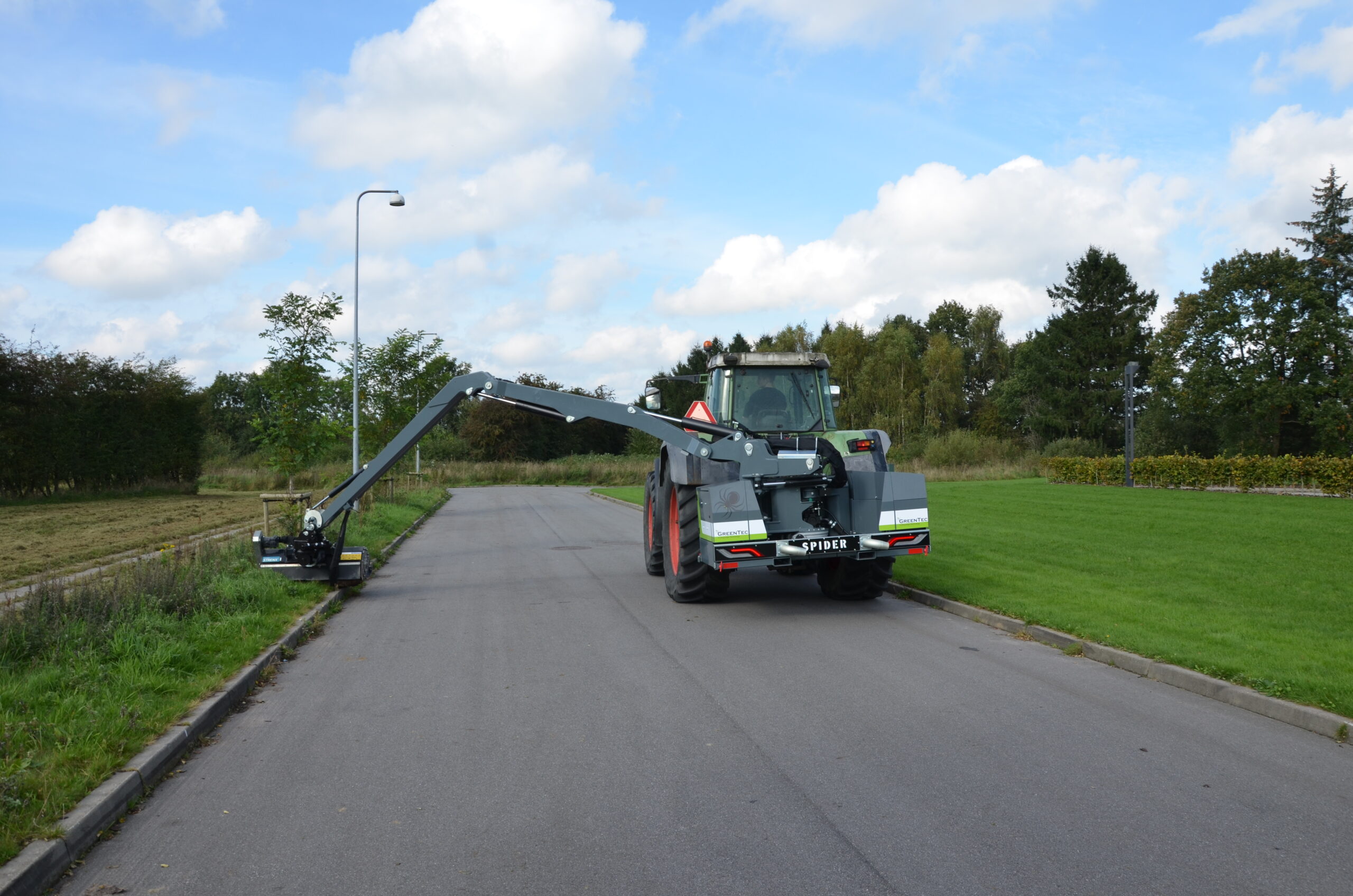 Armklippare GreenTec Spider 720/820 PLUS - Bild 8