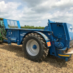 Fastgödselspridare GT Bunning Farmstar ST 80-100