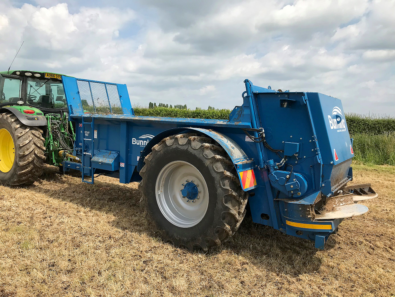 Fastgödselspridare GT Bunning Lowlander Mk4 ST 120-185