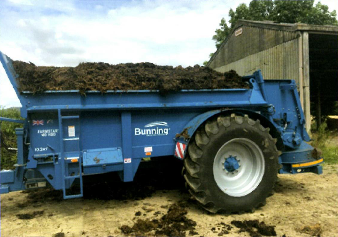 Fastgödselspridare GT Bunning Lowlander Mk4 ST 120-185 - Bild 2