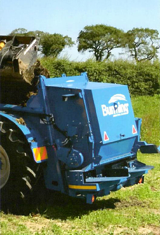 Fastgödselspridare GT Bunning Lowlander Mk4 ST 120-185 - Bild 3