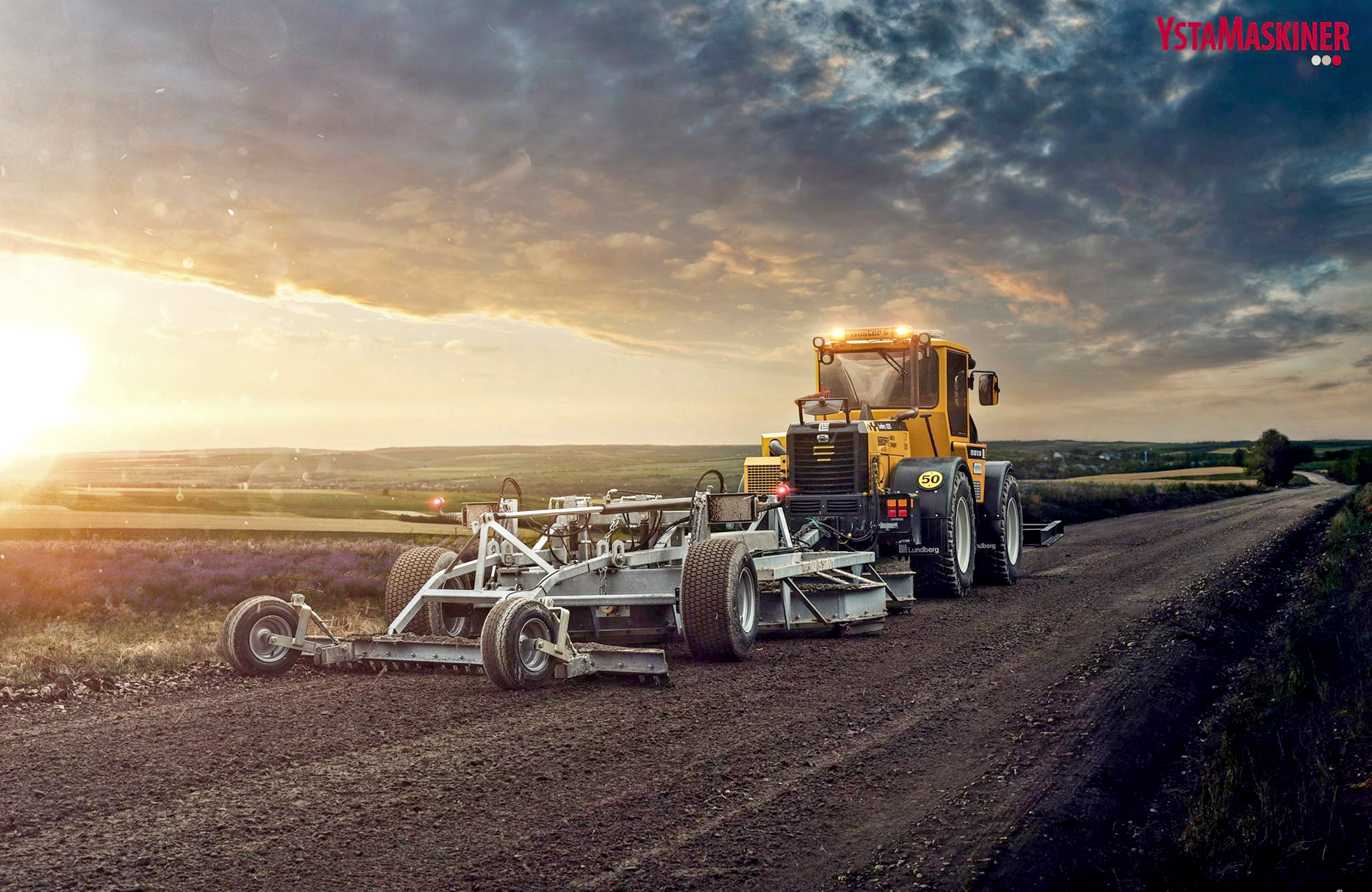 Vägsladd Ysta YVS 240