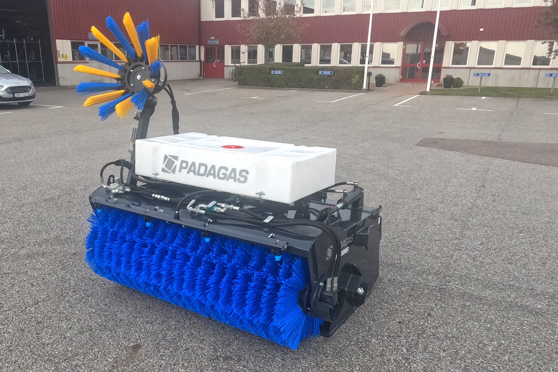 Sopskopa YSTA SS 130-185 - Bild 4