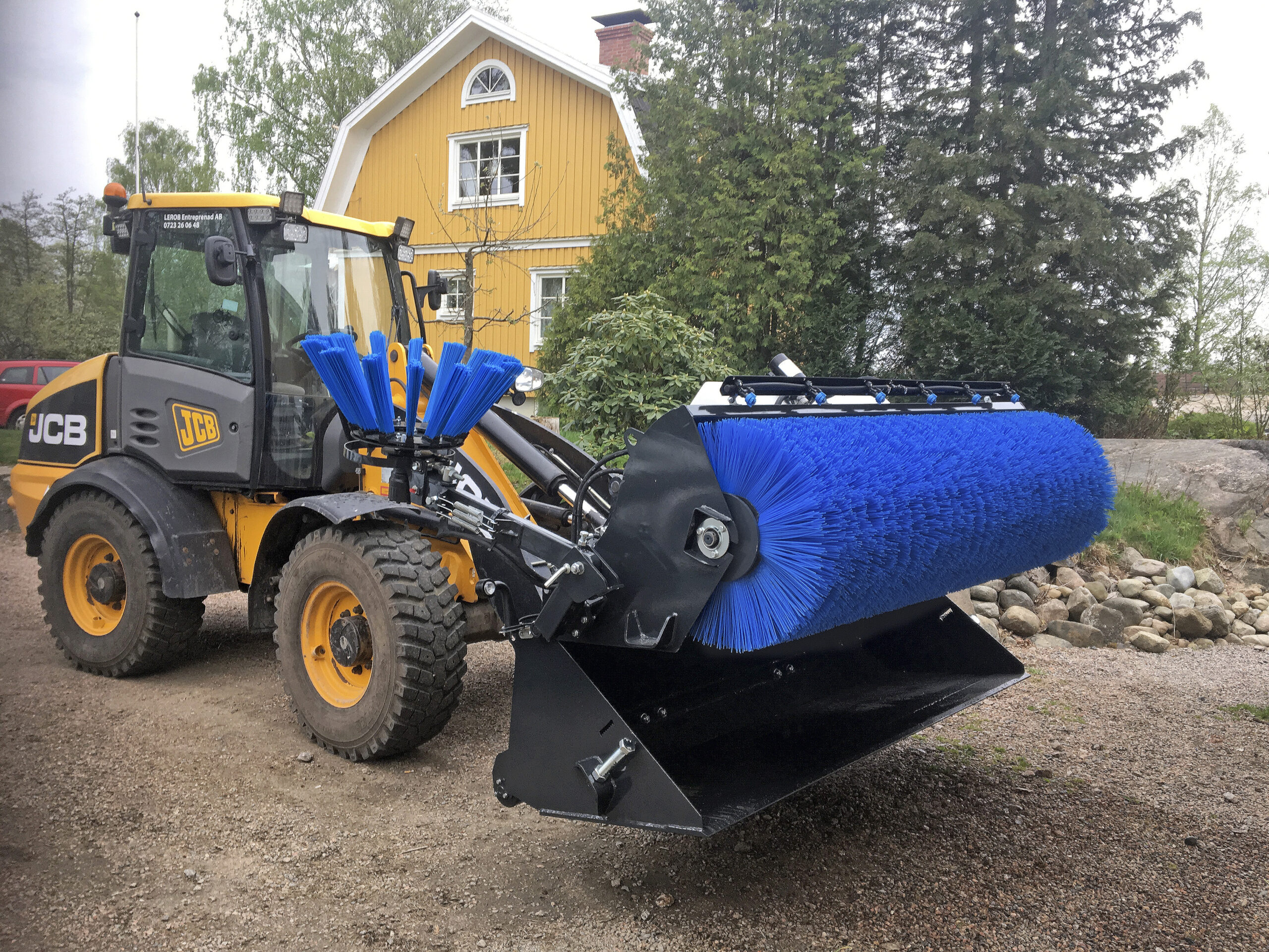 Sopskopa YSTA SS 230-250 - Bild 4