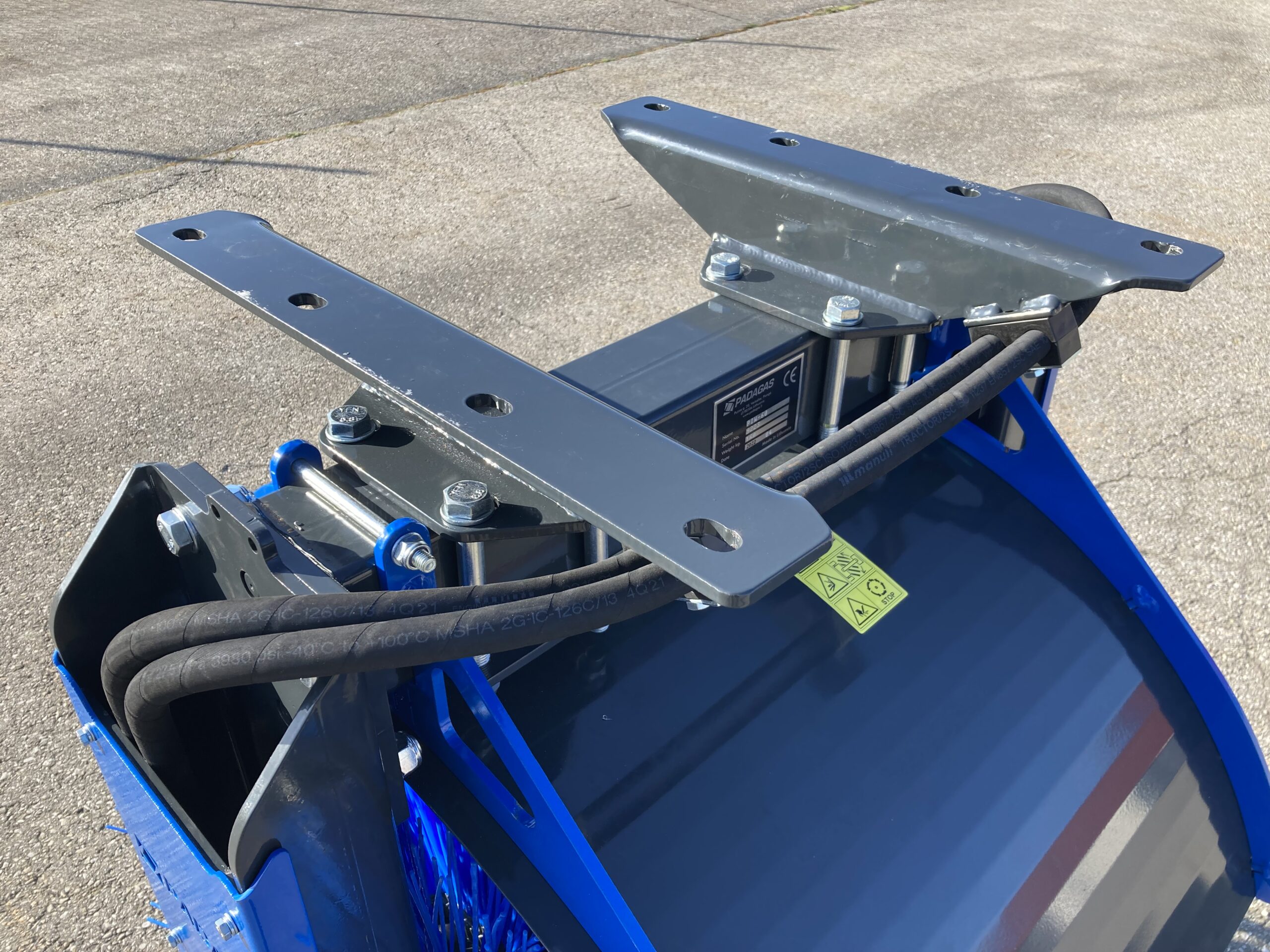 Sopvals YSTA SV 60-150 Gräv - Bild 7