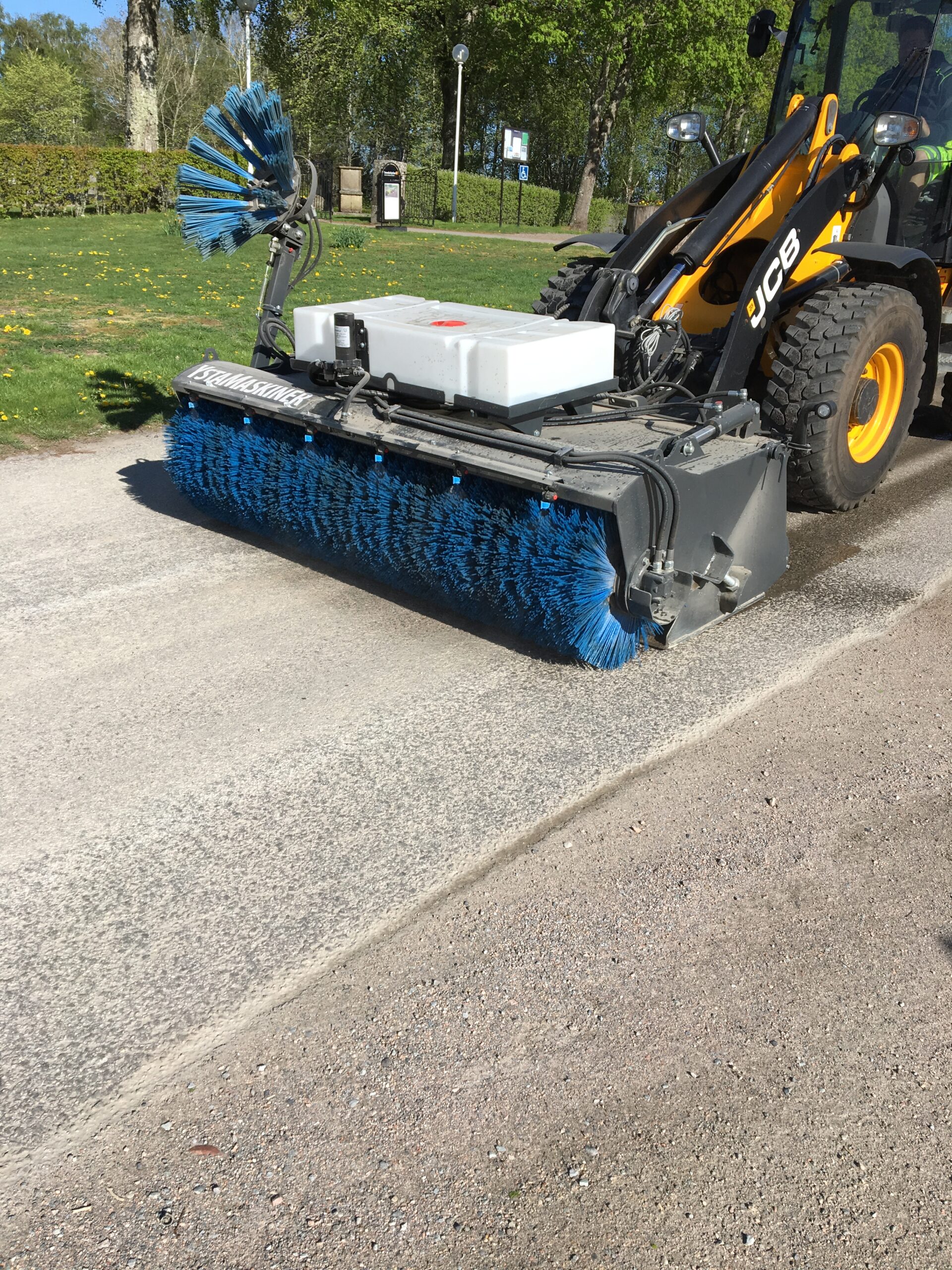 Sopskopa YSTA SS 230-250 - Bild 3