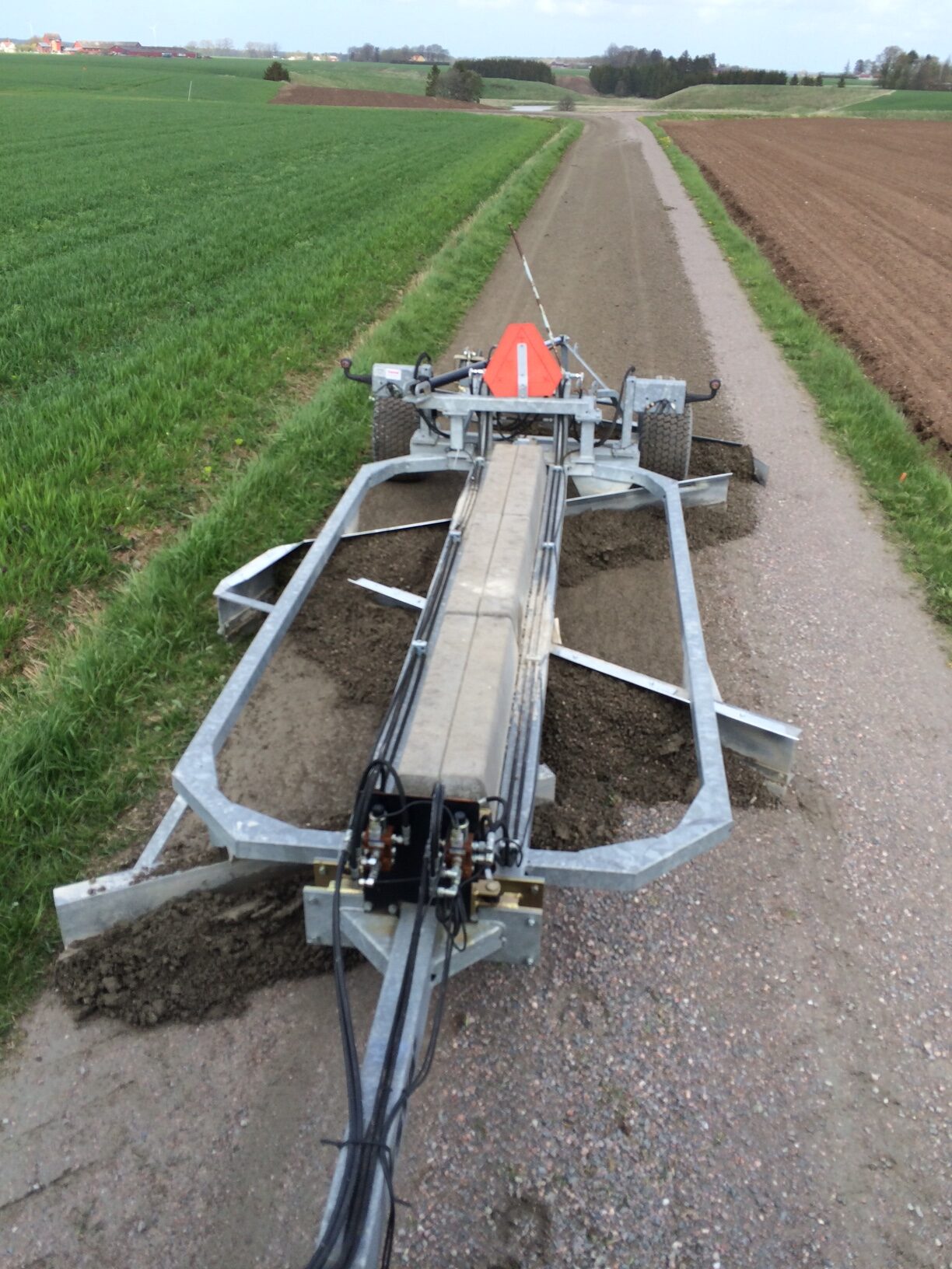 Vägsladd Ysta YVS 240 - Bild 3