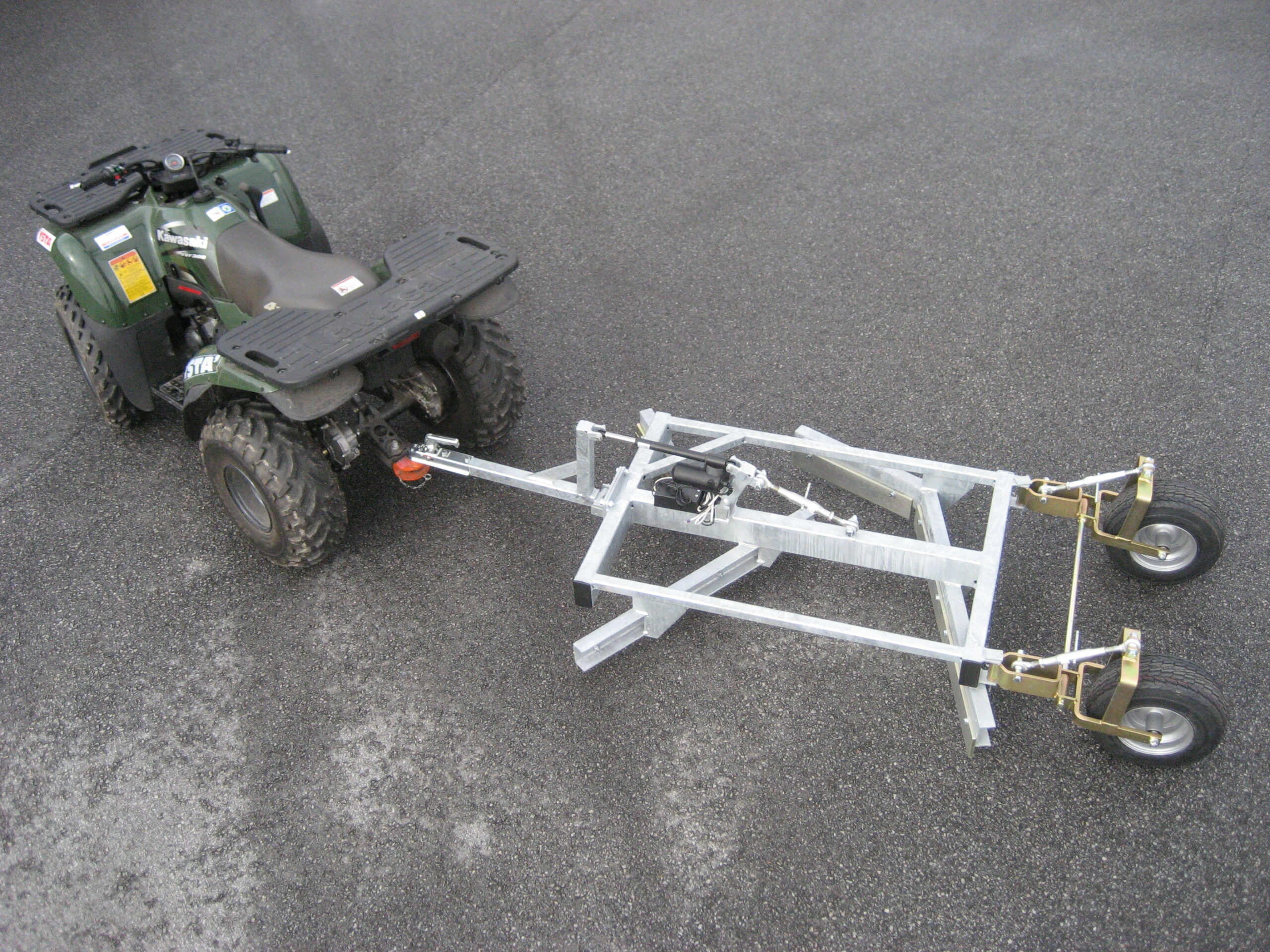 Vägsladd Ysta YVP 120-165 ATV - Bild 2