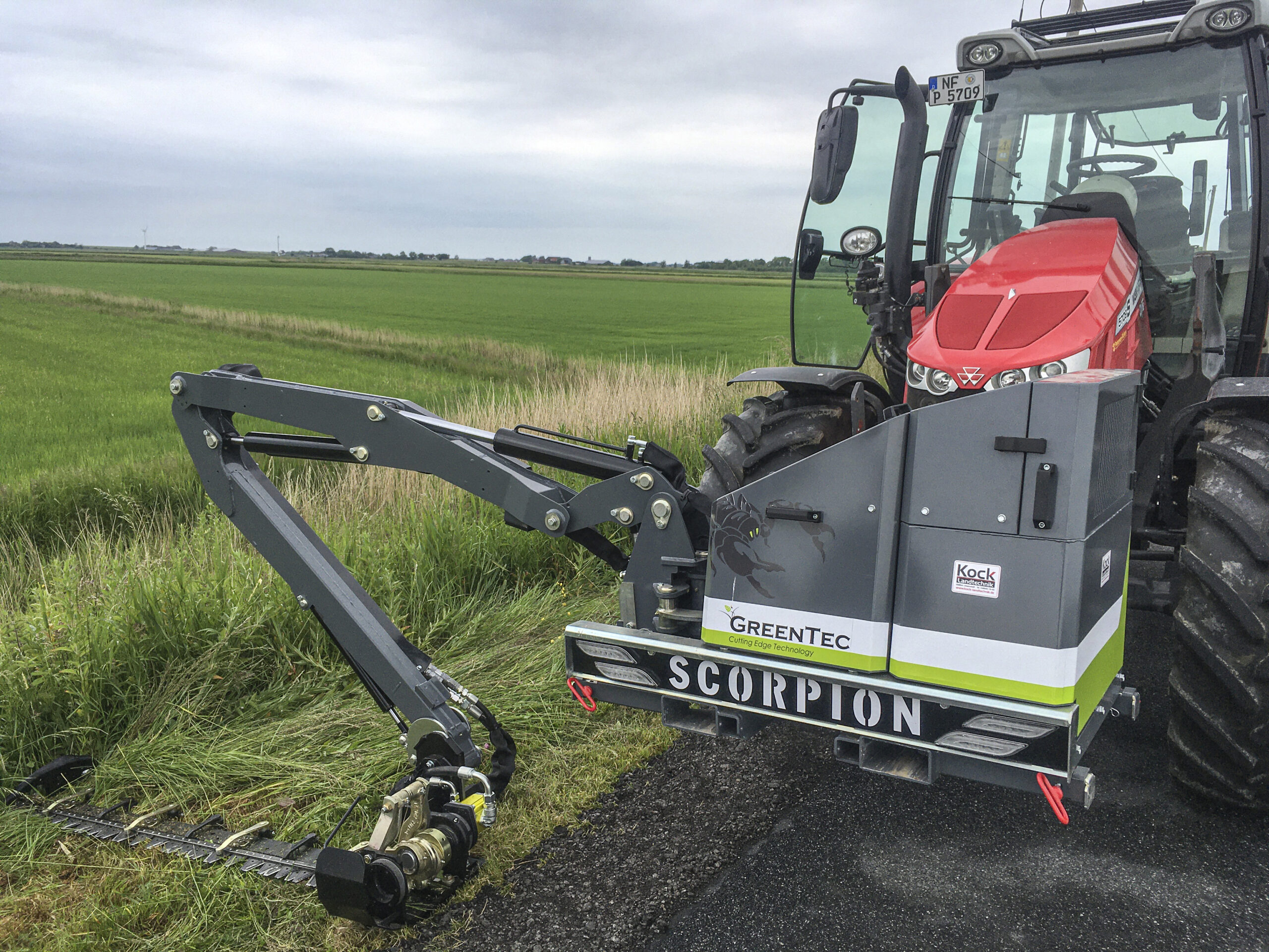 Slåtterbalk GreenTec S 165-240 - Bild 2