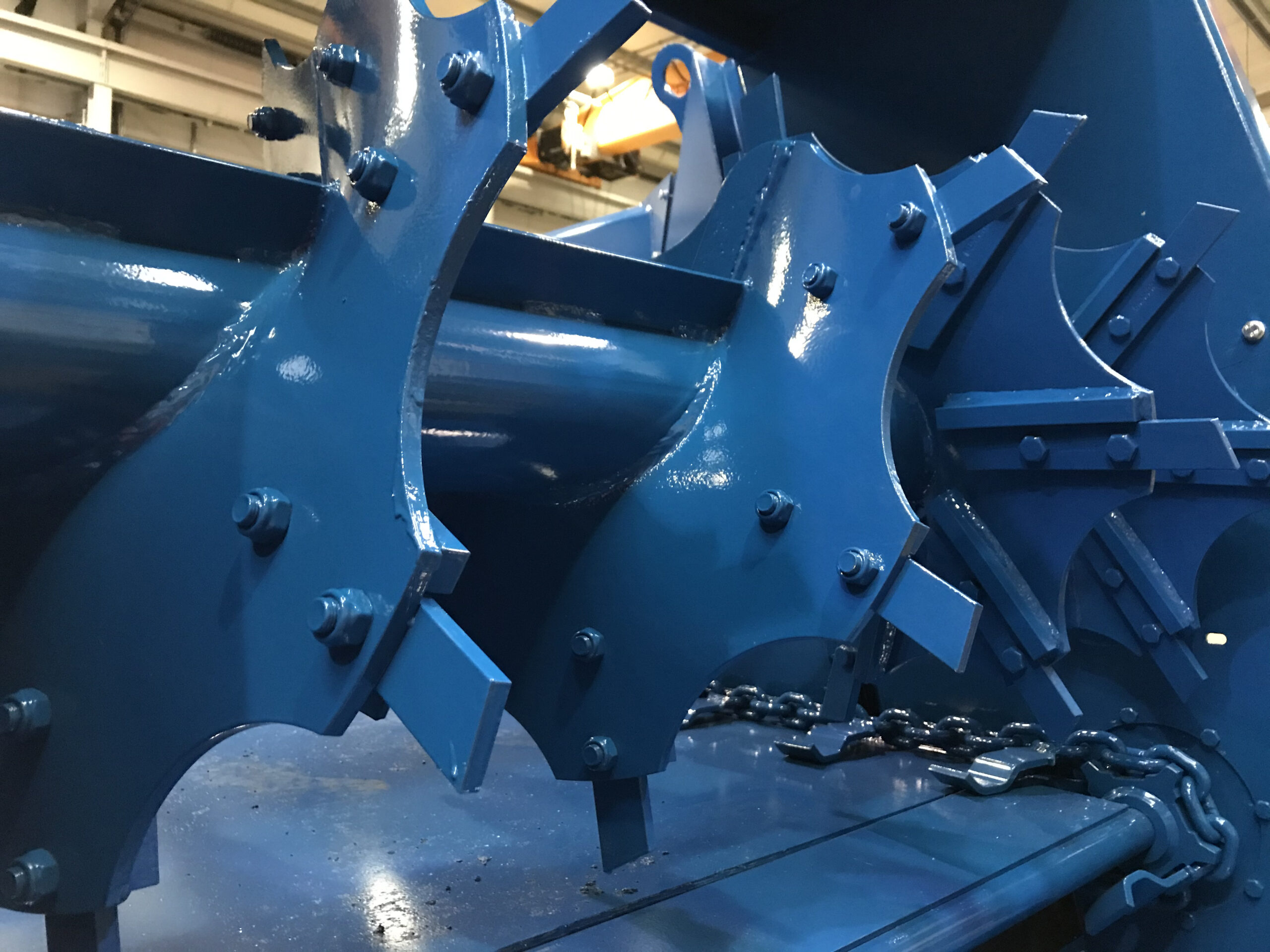 Fastgödselspridare GT Bunning Lowlander ST Mk4 HBD - Bild 2