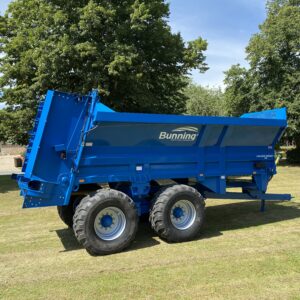 Stallgödselspridare