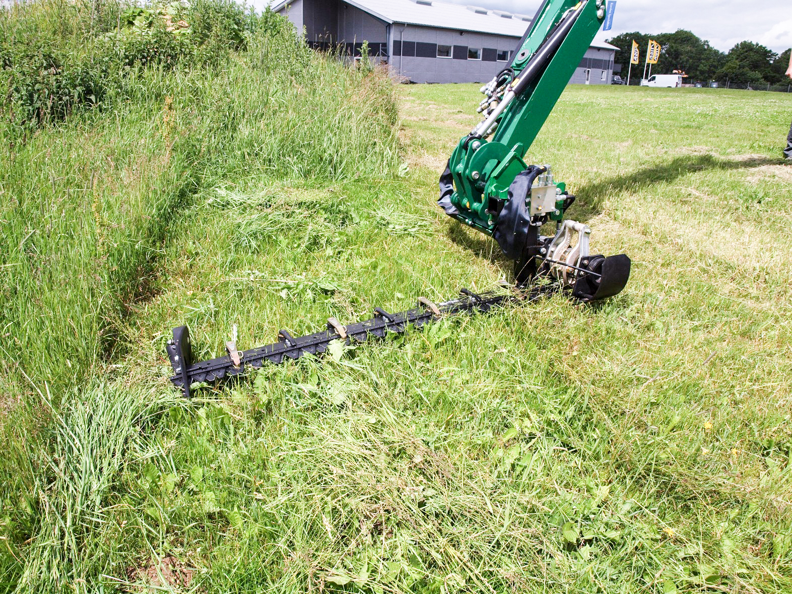 Slåtterbalk GreenTec S 165-240 - Bild 6