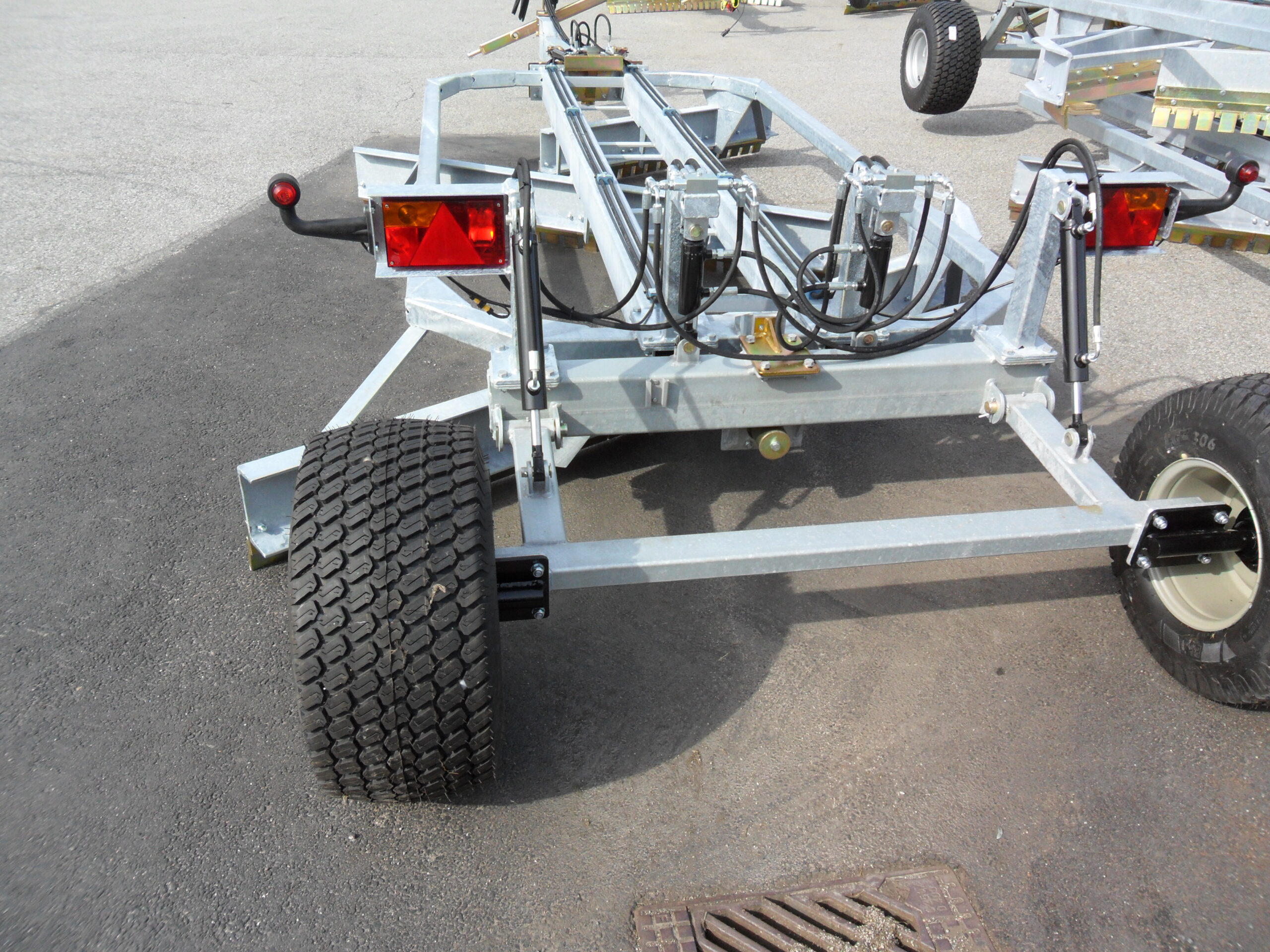 Vägsladd Ysta YVS 240 - Bild 11