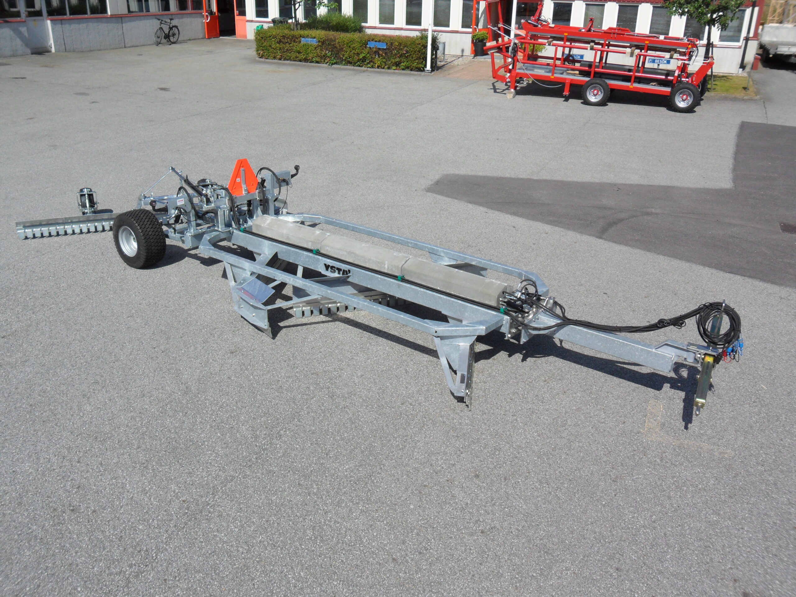 Vägsladd Ysta YVS 240 - Bild 2