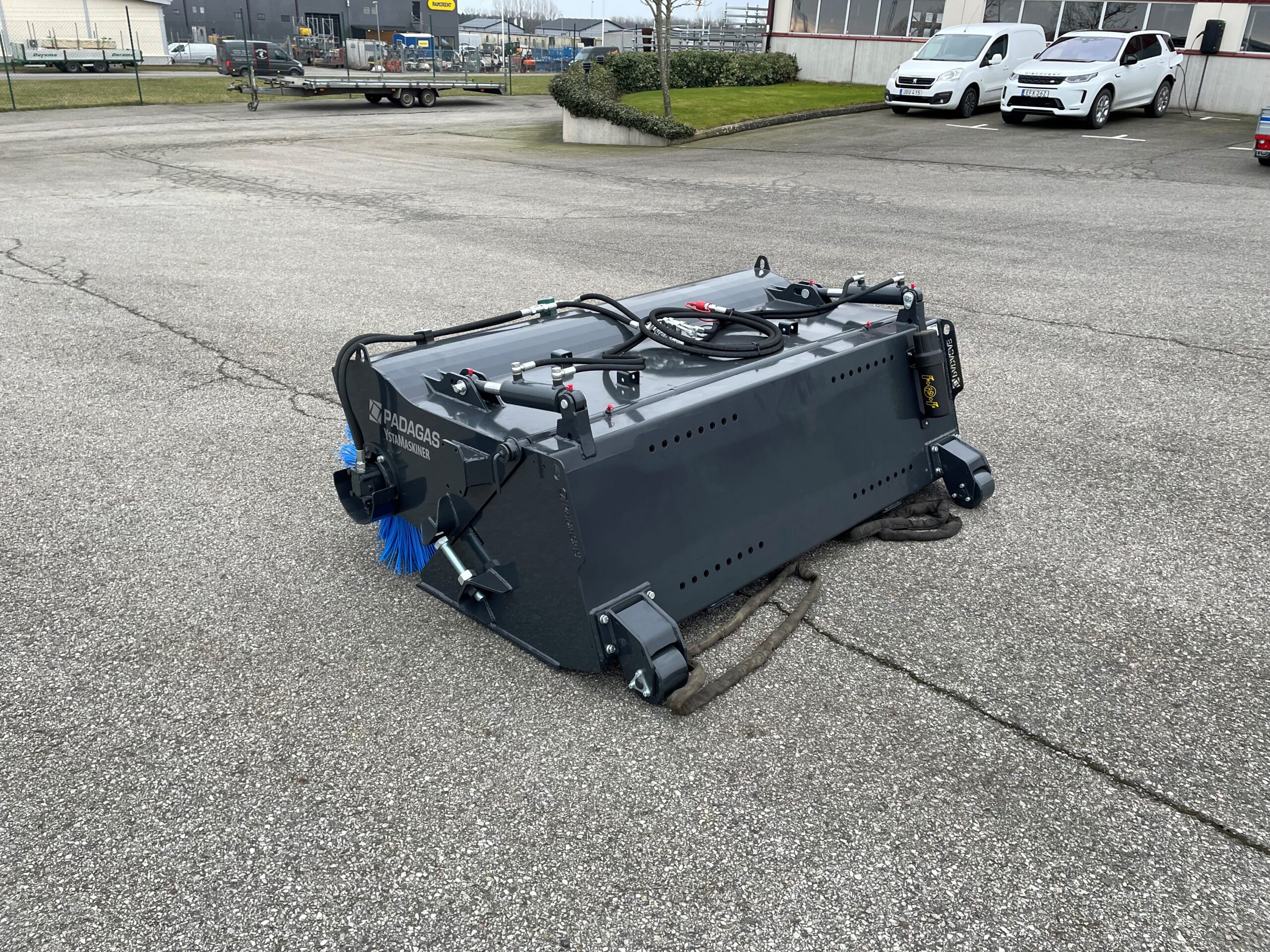 Sopskopa YSTA SS 130-185 - Bild 9