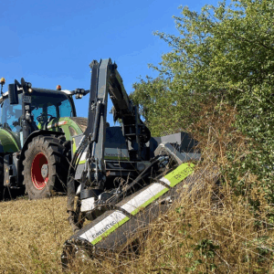 Armklippare GreenTec Spider 520/620 Front PLUS