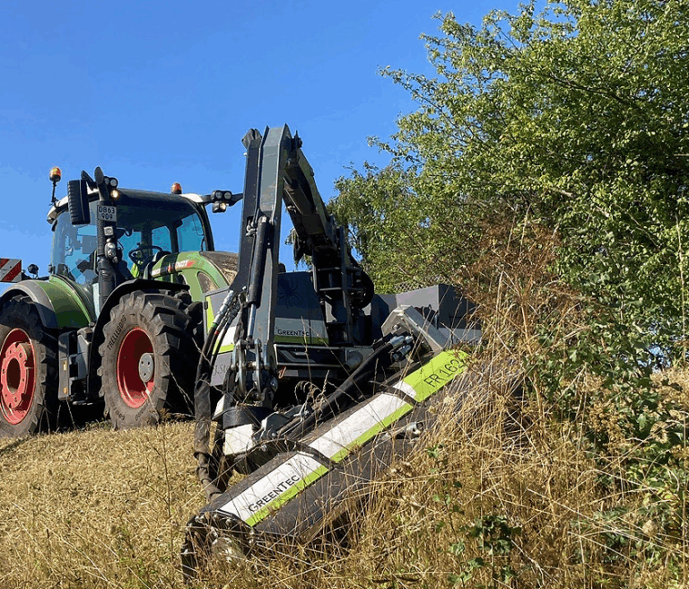 Armklippare GreenTec Spider 520/620 Front PLUS