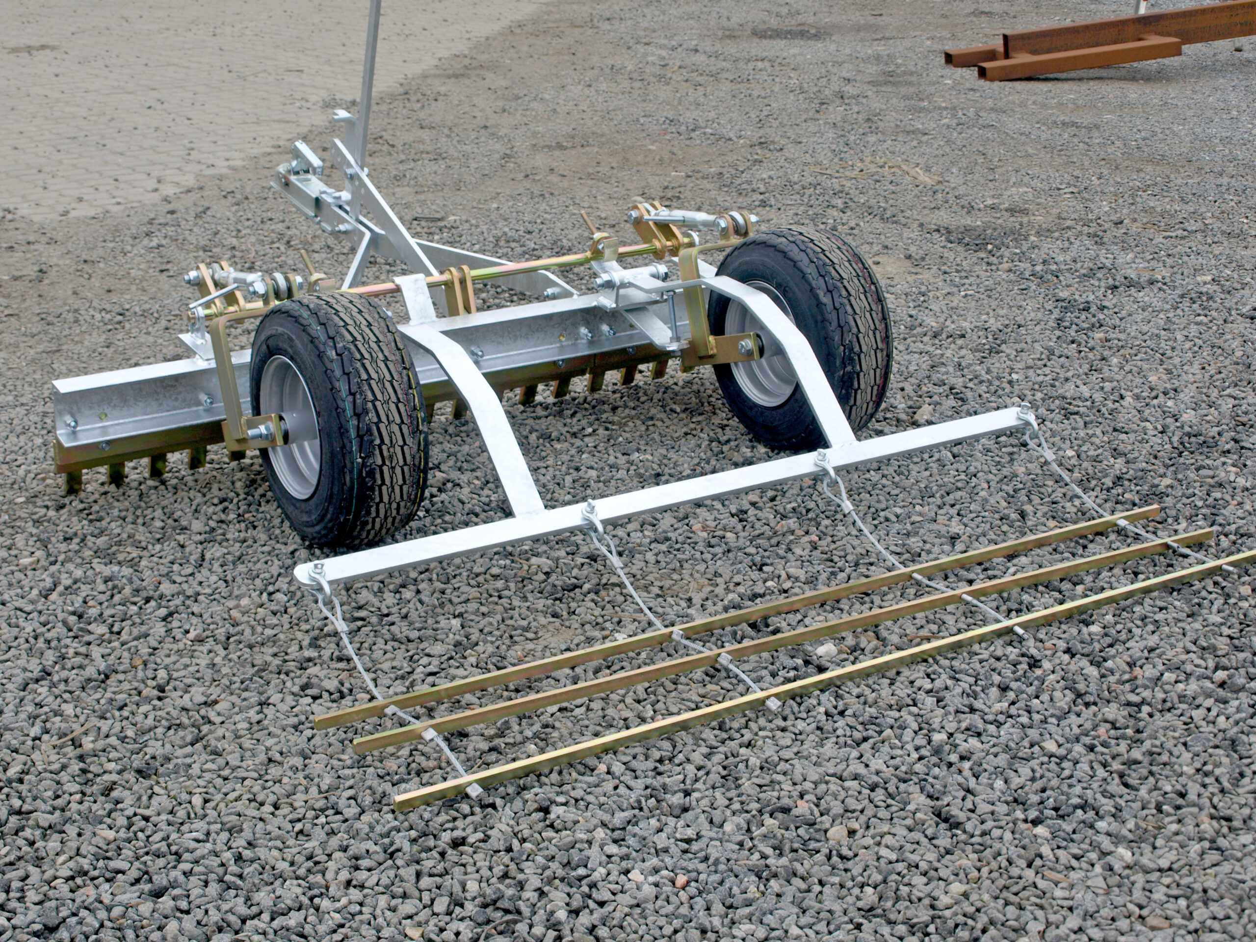 Gårdsräfsa Ysta YVR ATV15 - Bild 3