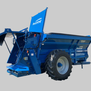 Fastgödselspridare GT Bunning Lowlander ST MK2 HBD / HBD WB
