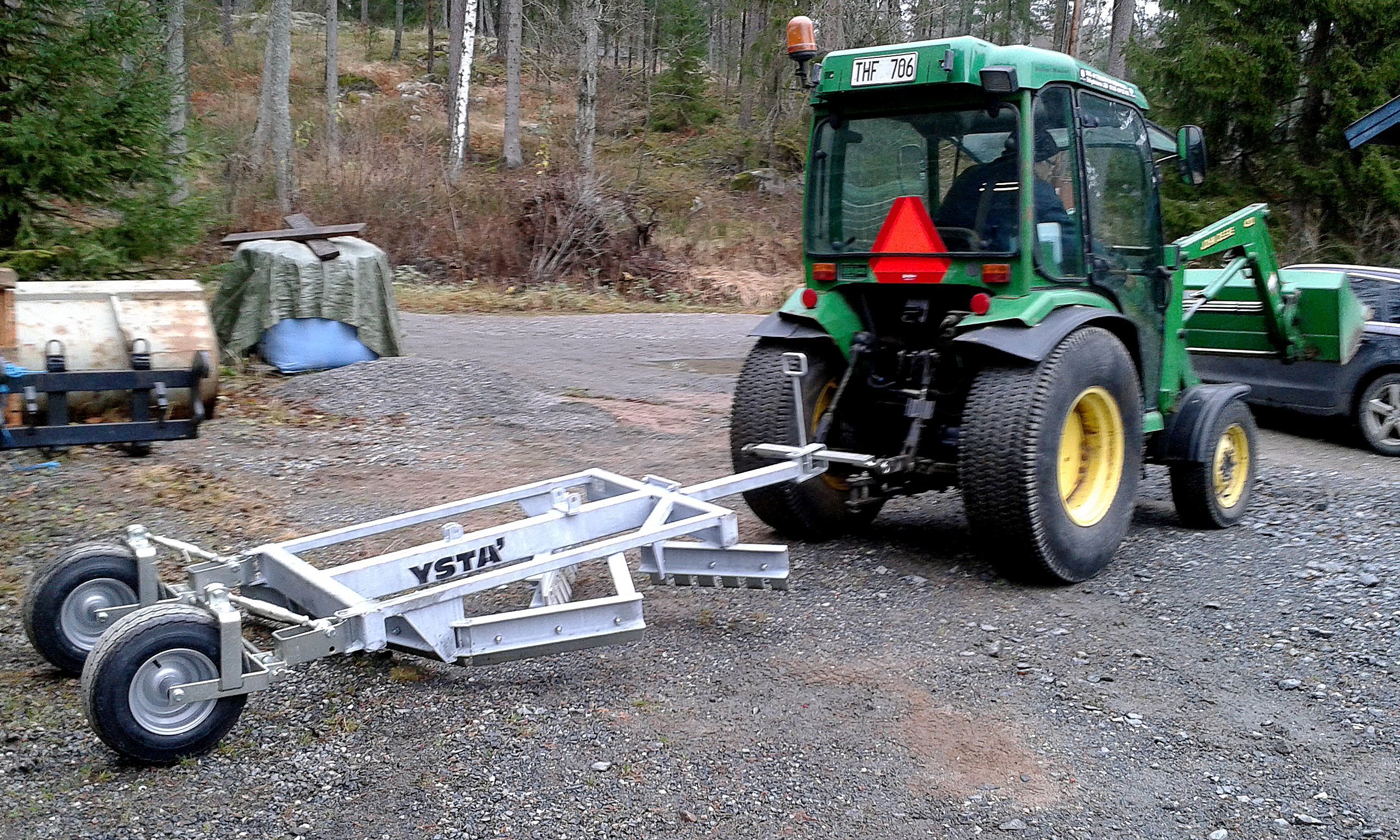 Vägsladd Ysta YVP 120-165 T - Bild 2