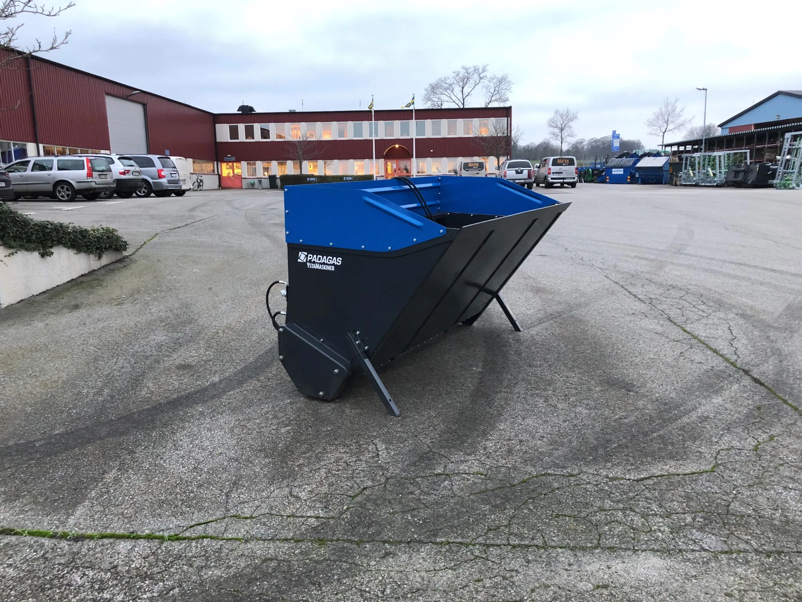 Sandspridare YSTA SP 1500 - 3000 - Bild 2