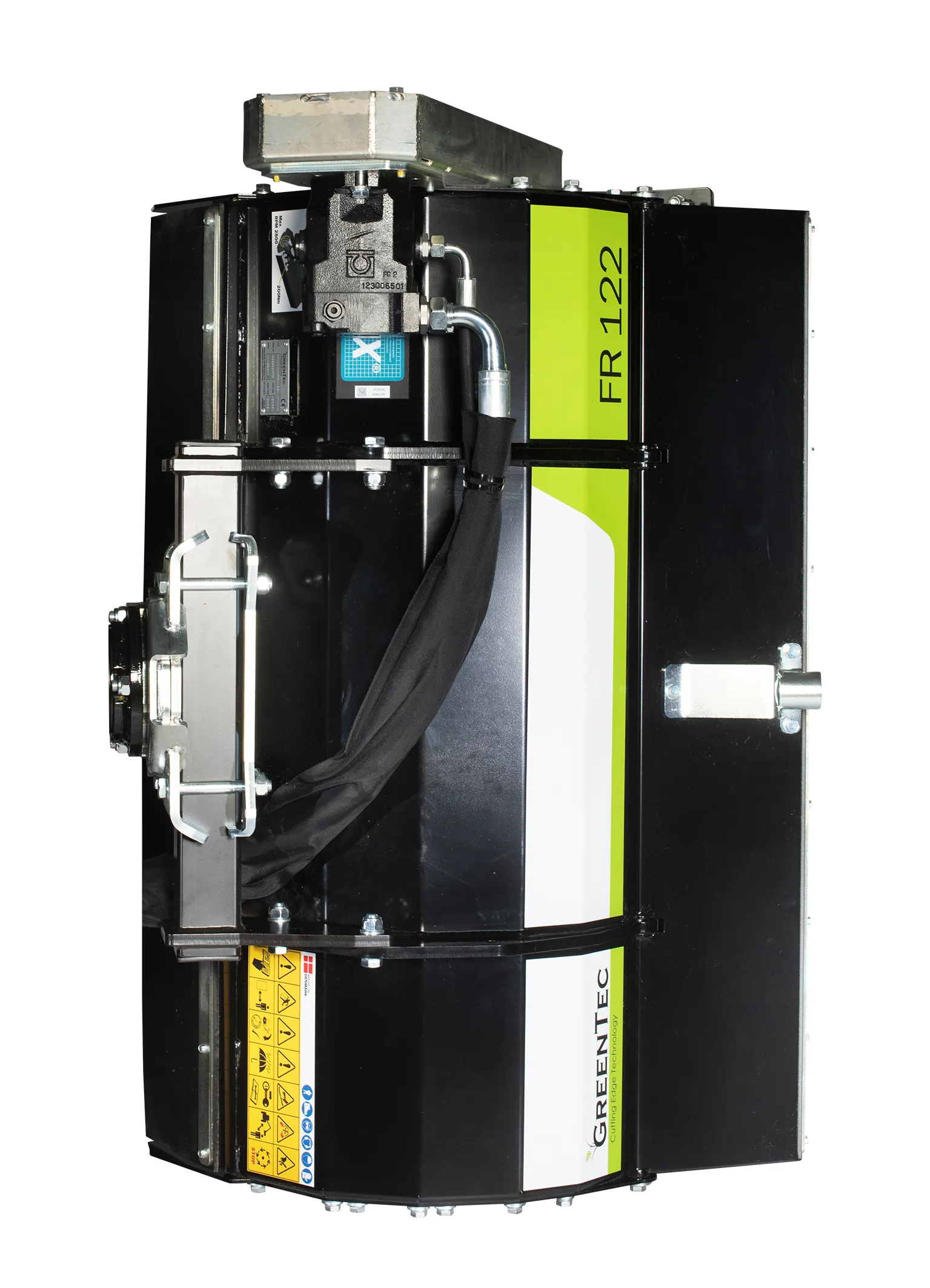 Slaghackshuvud GreenTec FR 122-162 - Bild 9